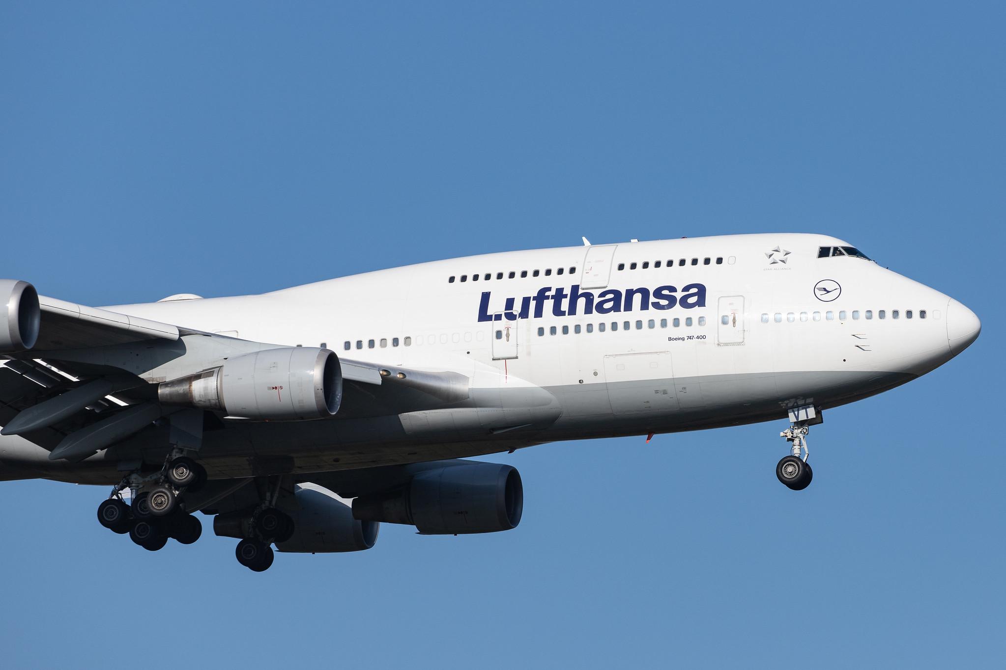 Frankfurt Airport: Lufthansa (LH / DLH) |  Boeing 747-430 B744 | D-ABVT | MSN 28287