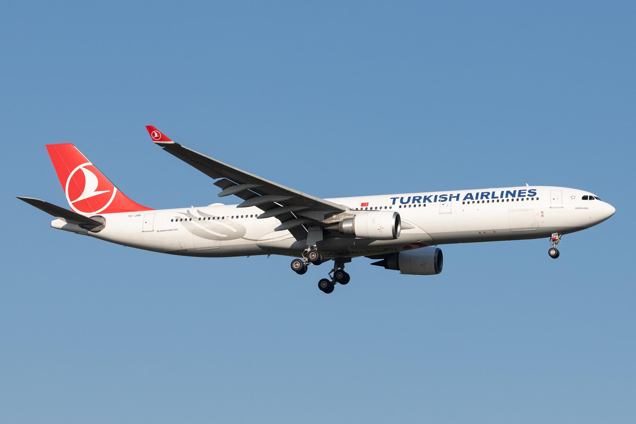 Frankfurt Airport: Turkish Airlines (TK / THY) |  Airbus A330-303 A333 | TC-JOB | MSN 1514