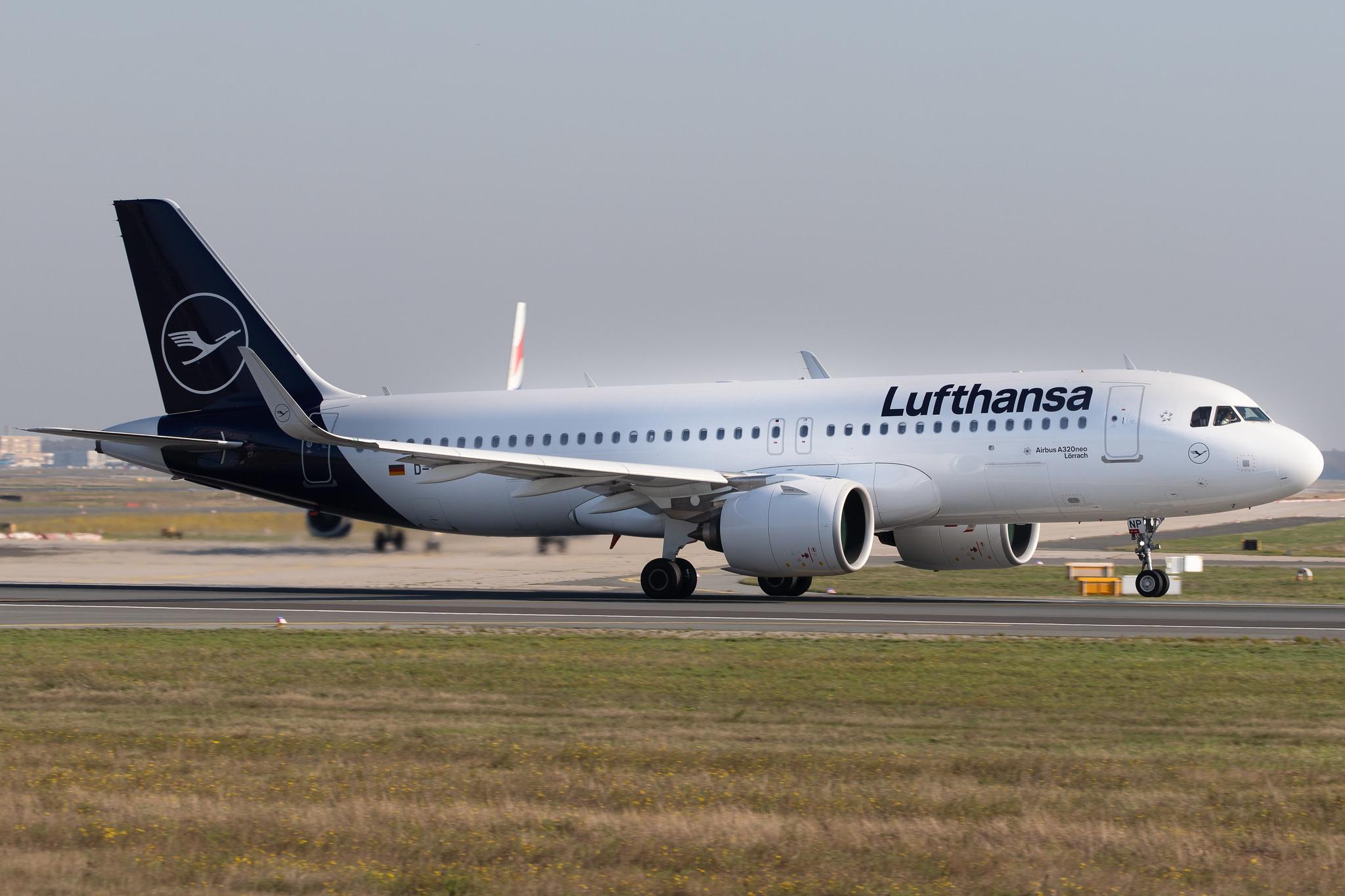 Frankfurt Airport: Lufthansa (LH / DLH) |  Airbus A320-271N A20N | D-AINP | MSN 8622