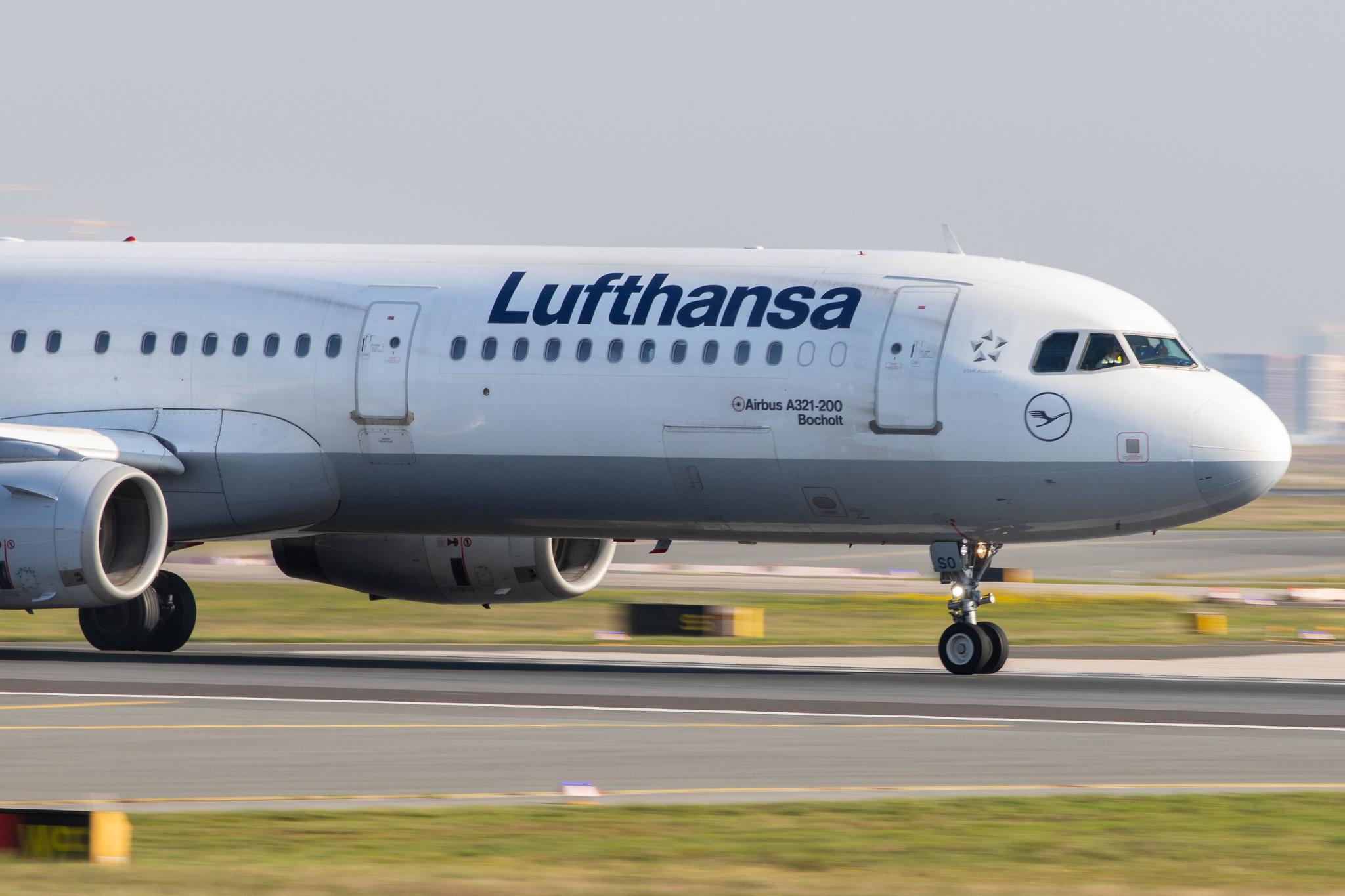 Frankfurt Airport: Lufthansa (LH / DLH) |  Airbus A321-231 A321 | D-AISO | MSN 3625