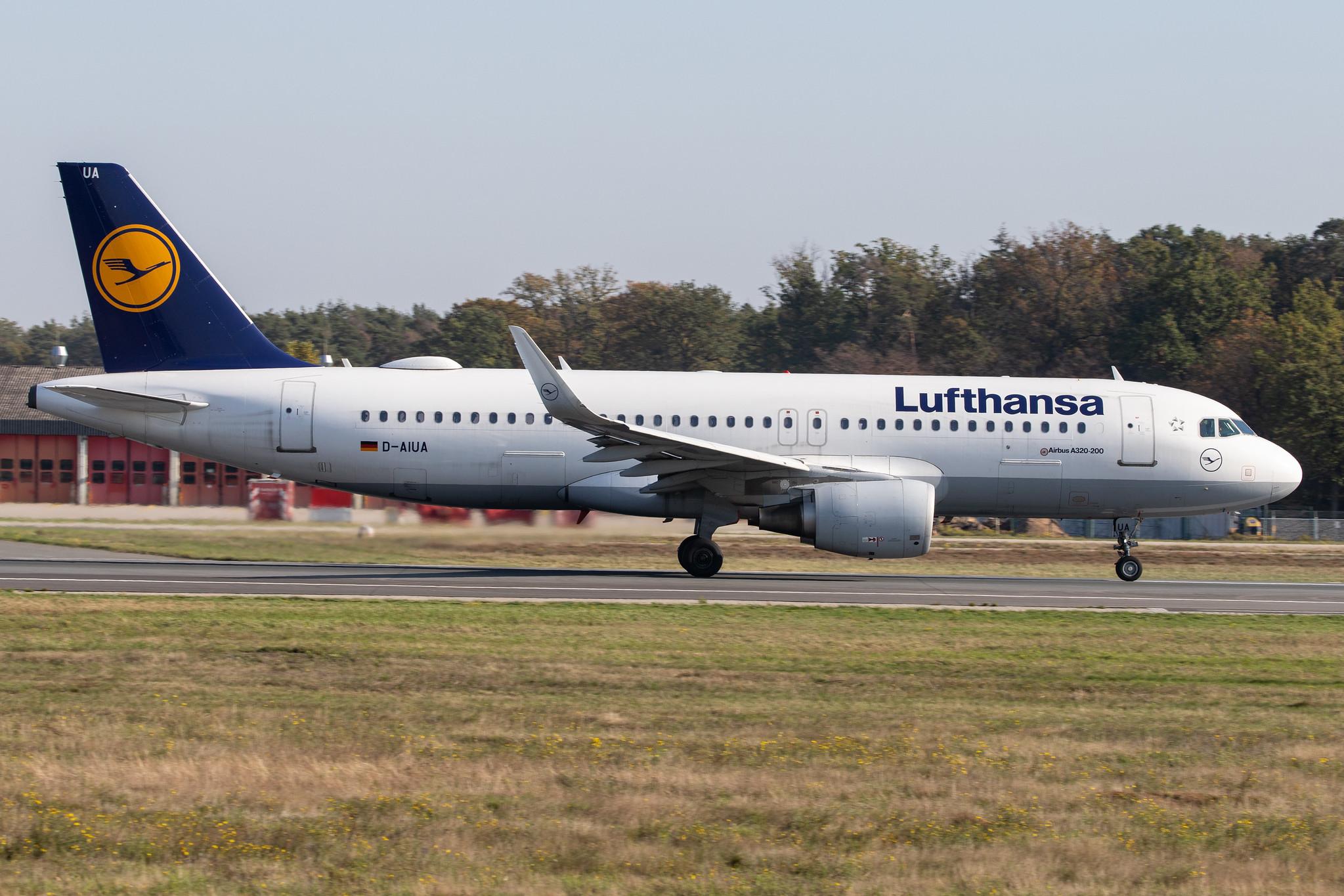 Frankfurt Airport: Lufthansa (LH / DLH) |  Airbus A320-214 A320 | D-AIUA | MSN 5935