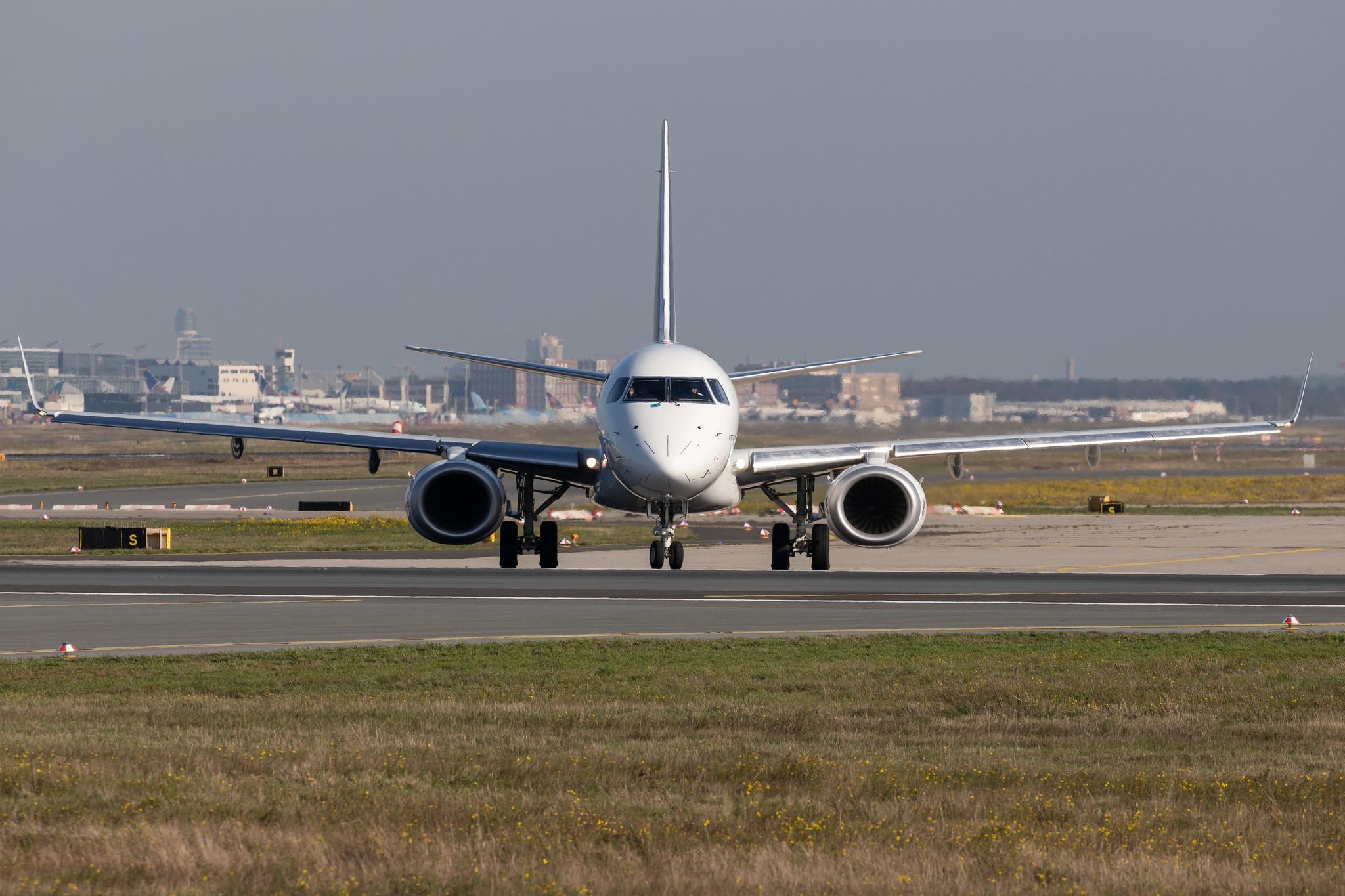 Frankfurt Airport: Air France (AF / AFR) | Operator: HOP! |  Embraer ERJ-190STD E190 | F-HBLN | MSN 19000769