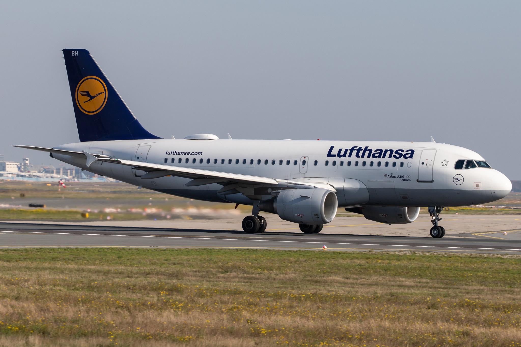 Frankfurt Airport: Lufthansa (LH / DLH) |  Airbus A319-112 A319 | D-AIBH | MSN 5239