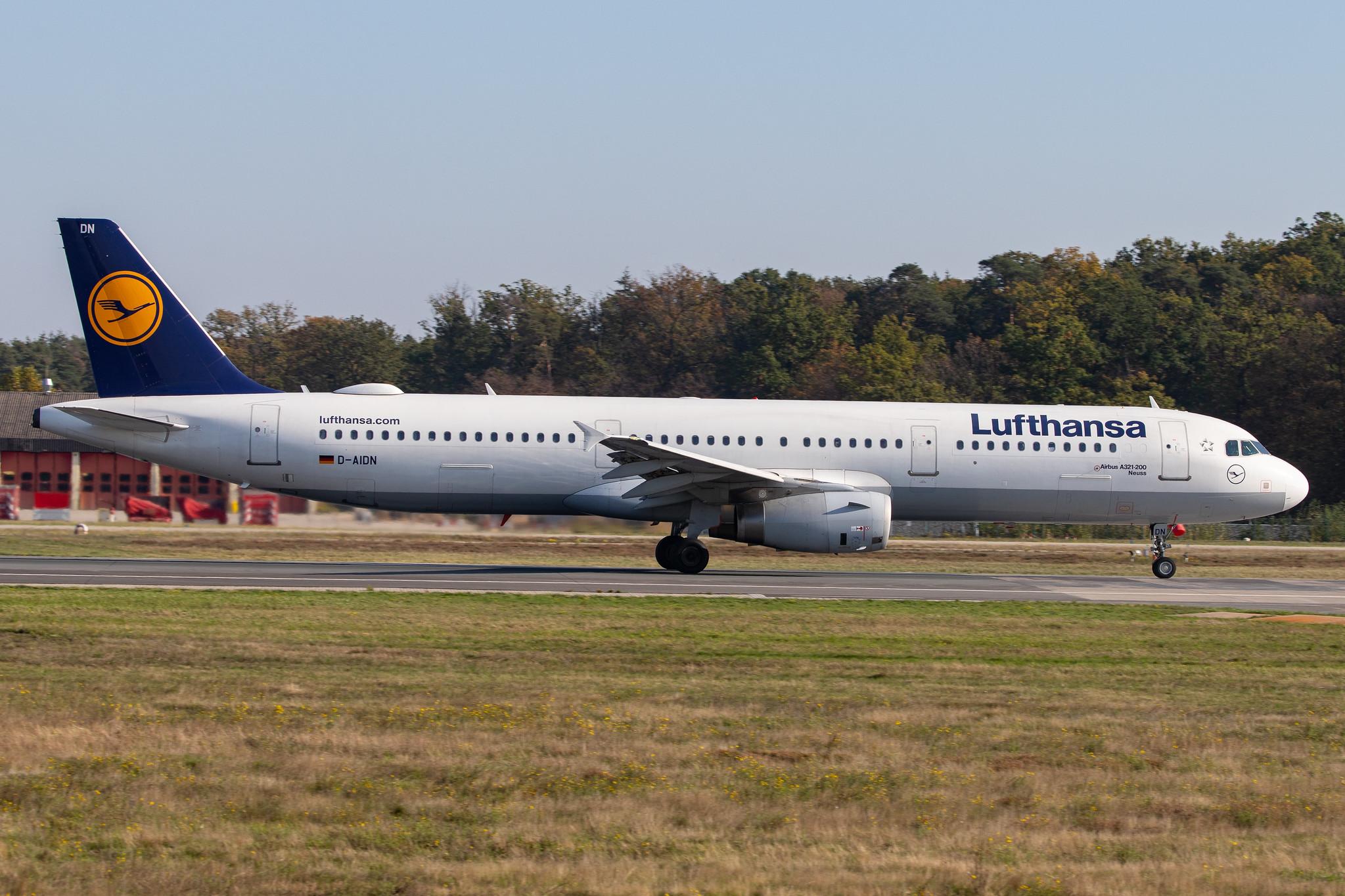 Frankfurt Airport: Lufthansa (LH / DLH) |  Airbus A321-231 A321 | D-AIDN | MSN 4976