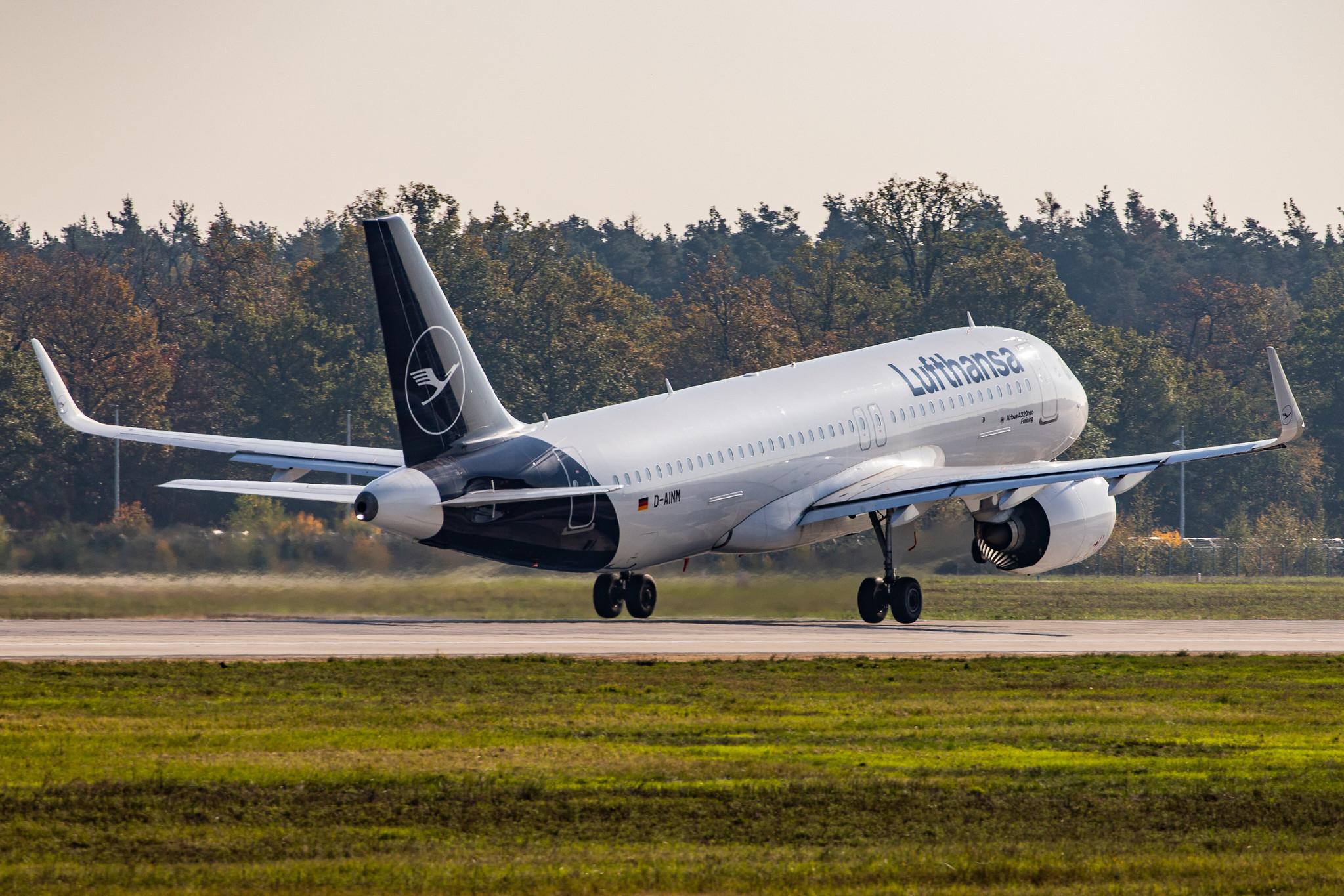 Frankfurt Airport: Lufthansa (LH / DLH) |  Airbus A320-271N A20N | D-AINM | MSN 8456