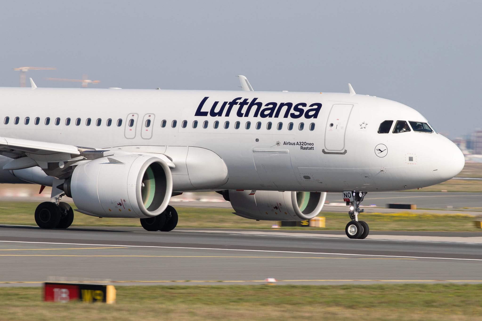 Frankfurt Airport: Lufthansa (LH / DLH) |  Airbus A320-271N A20N | D-AINO | MSN 8559