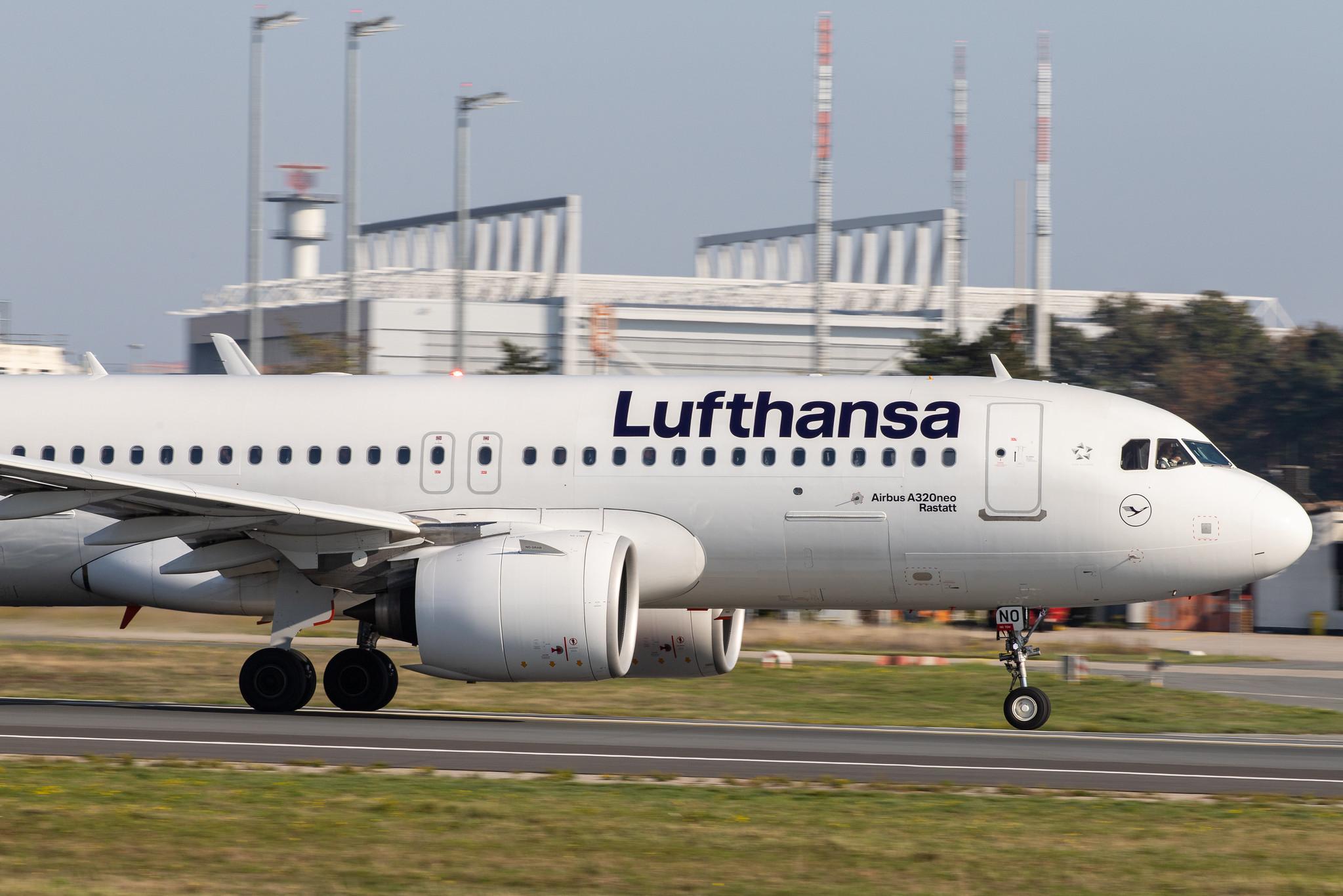 Frankfurt Airport: Lufthansa (LH / DLH) |  Airbus A320-271N A20N | D-AINO | MSN 8559