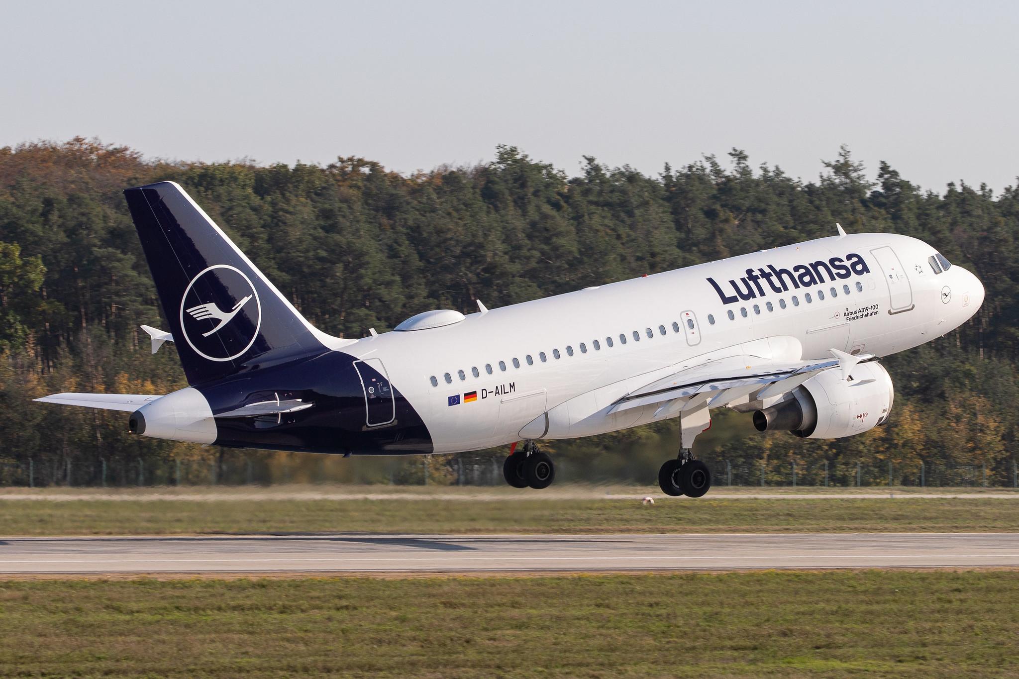 Frankfurt Airport: Lufthansa (LH / DLH) |  Airbus A319-114 A319 | D-AILM | MSN 0694