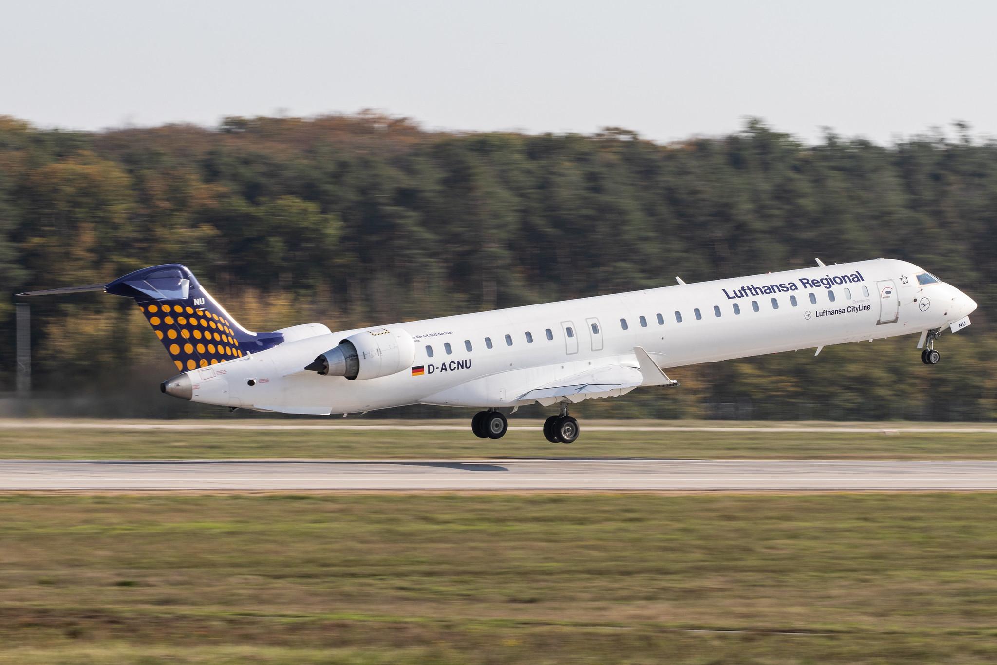 Frankfurt Airport: Iberia Regional (IB / IBE) | Operator: Air Nostrum |  Bombardier CRJ-1000 CRJX | EC-MJO | MSN 19045