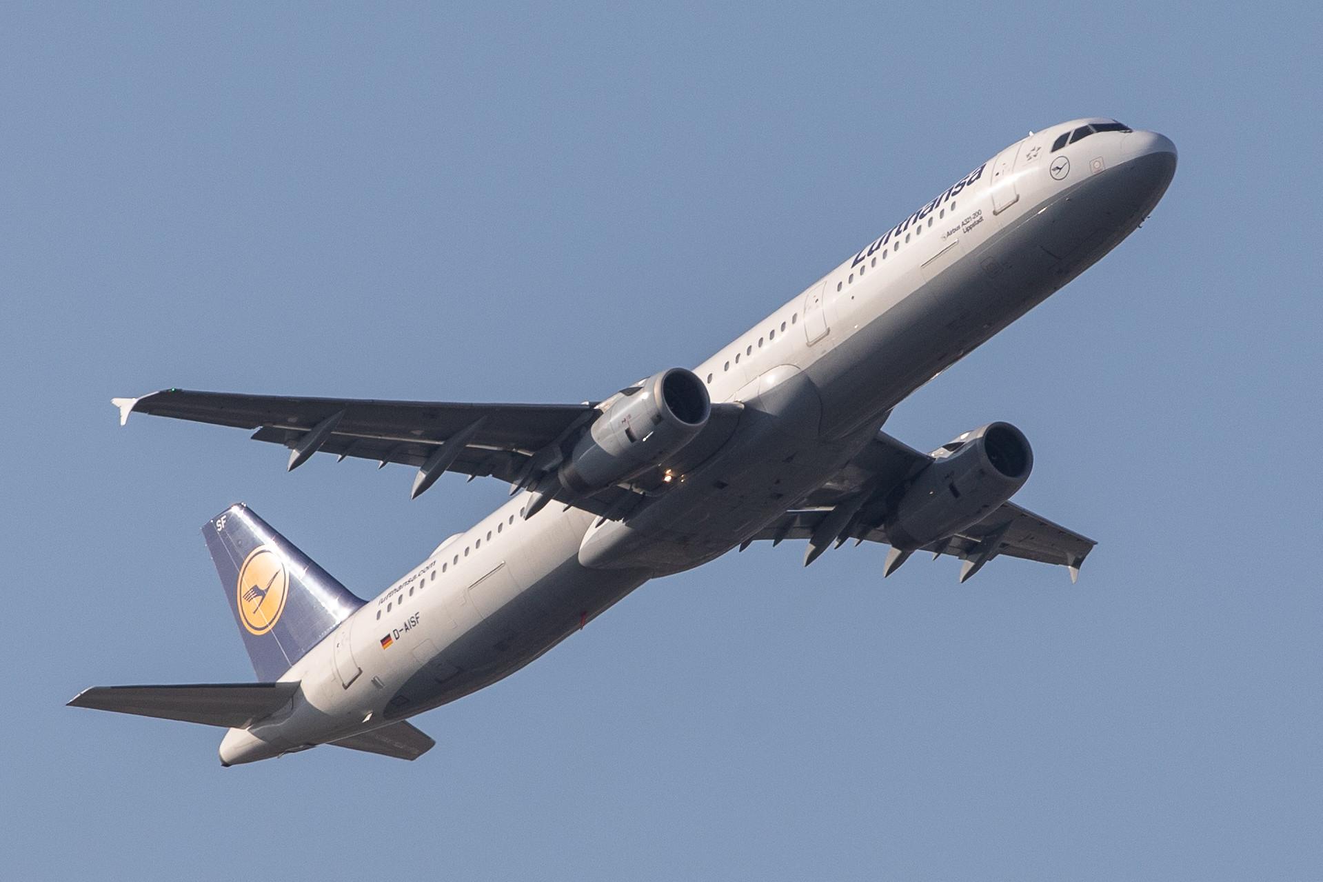 Frankfurt Airport: Lufthansa (LH / DLH) |  Airbus A321-231 A321 | D-AISF | MSN 1260