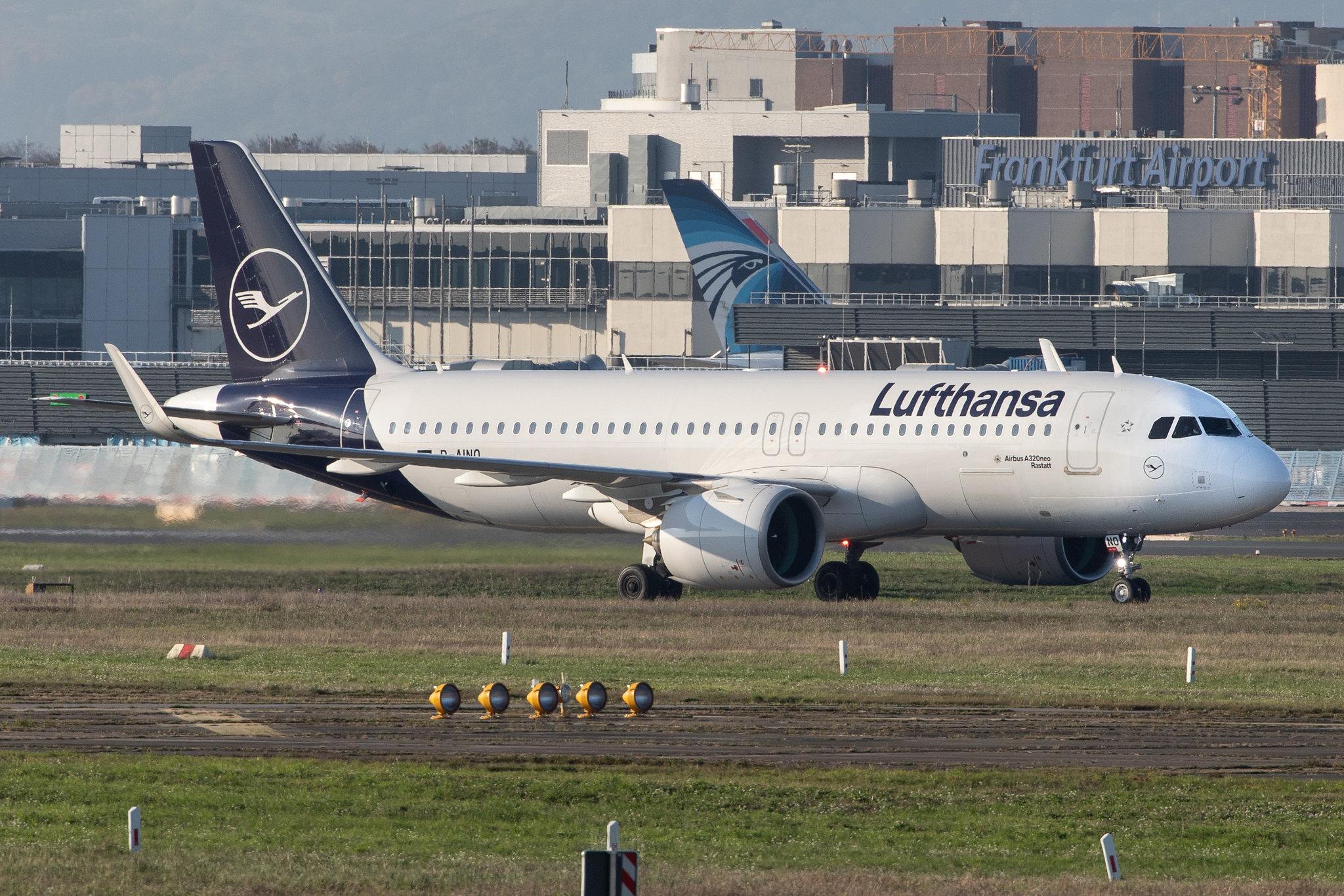 Frankfurt Airport: Lufthansa (LH / DLH) |  Airbus A320-271N A20N | D-AINO | MSN 8559