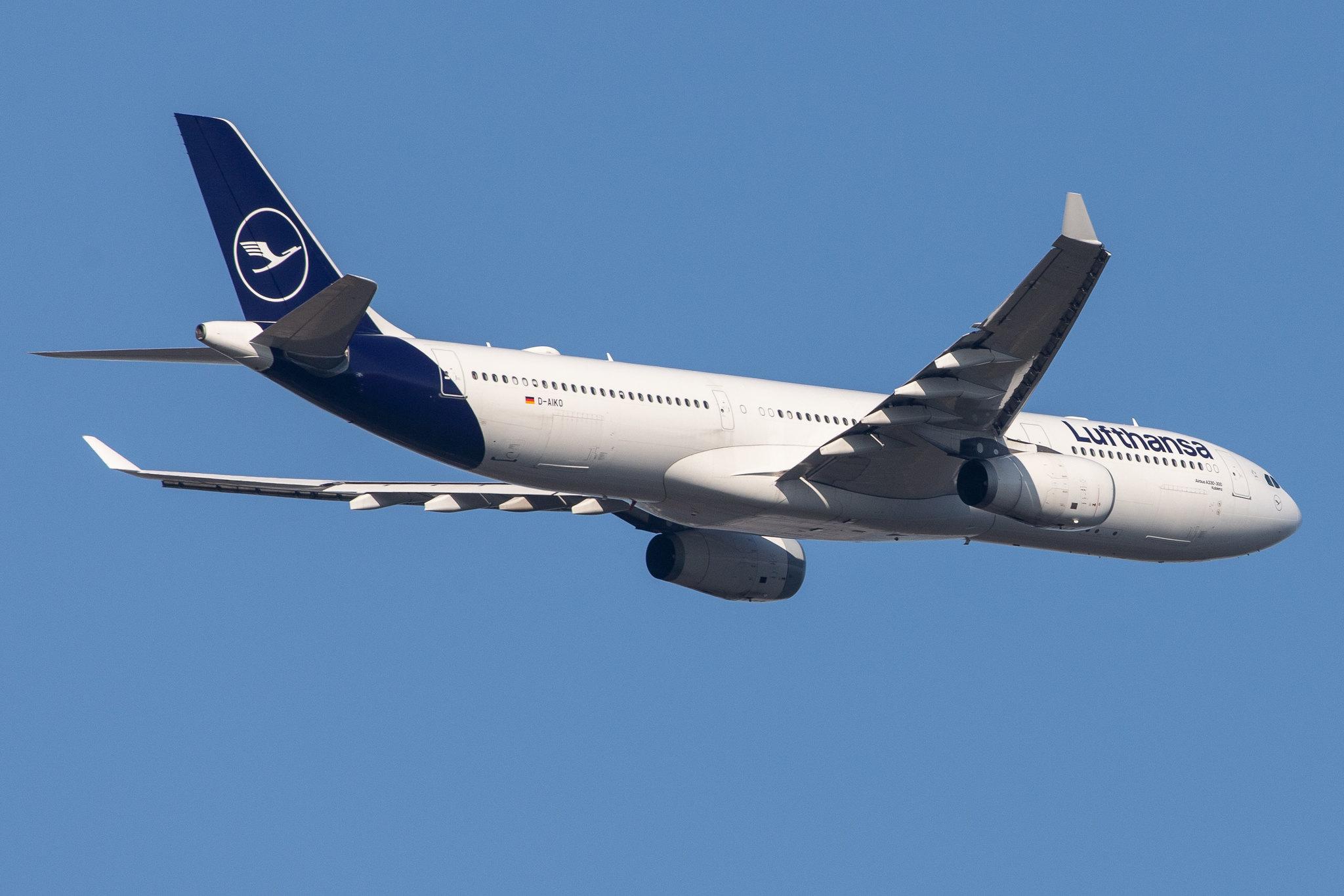 Frankfurt Airport: Lufthansa (LH / DLH) |  Airbus A330-343 A333 | D-AIKO | MSN 0989