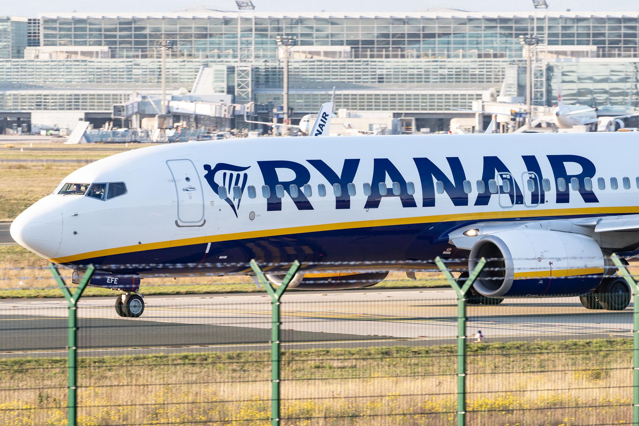 Frankfurt Airport: Ryanair (FR / RYR) |  Boeing 737-8AS B738 | EI-EFE | MSN 37533
