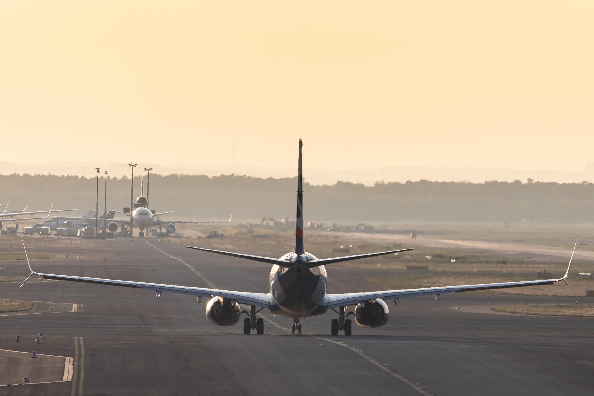 Frankfurt Airport: SunExpress (XQ / SXS) |  Boeing 737-8HC B738 | TC-SOG | MSN 61179