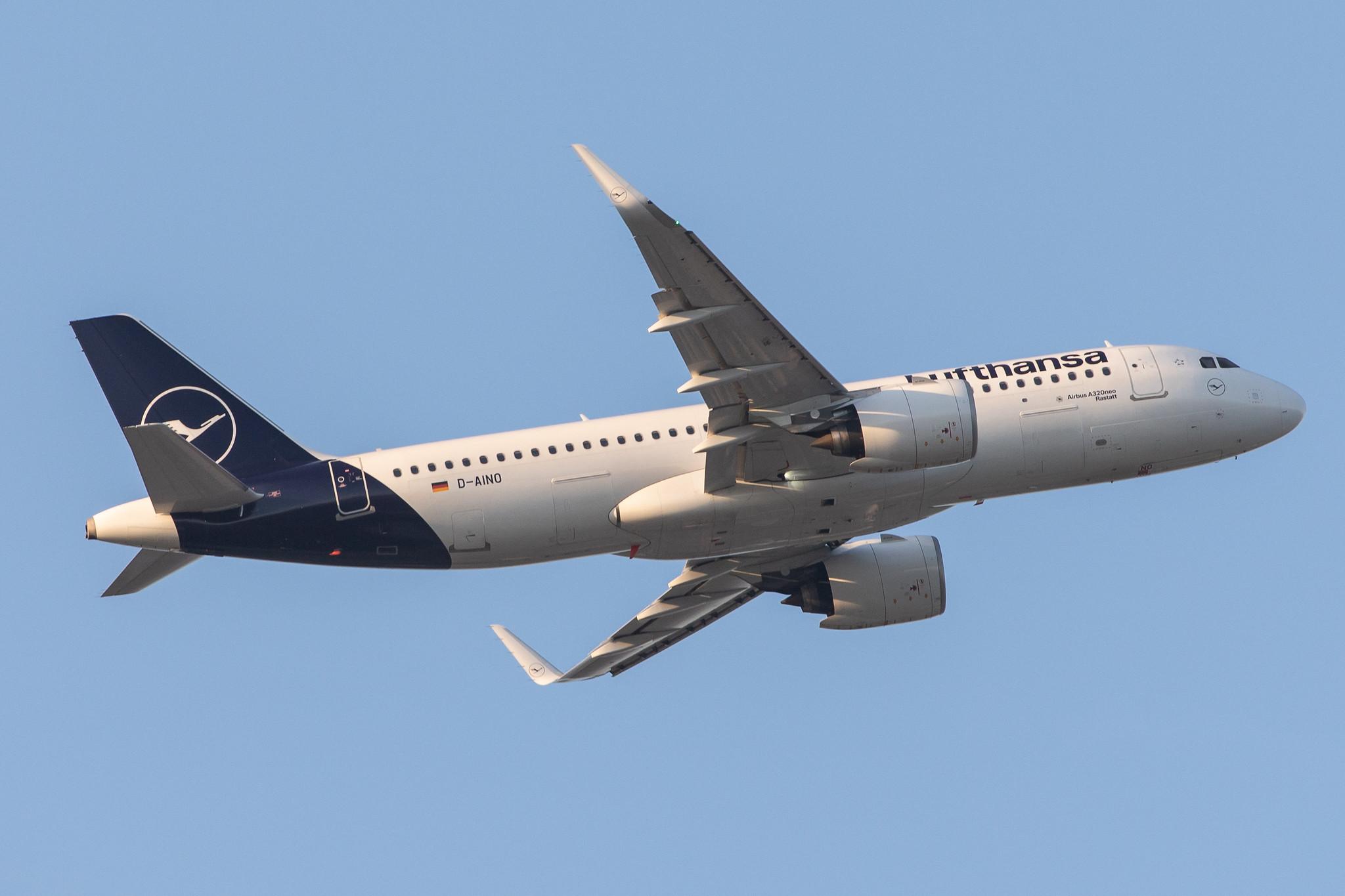 Frankfurt Airport: Lufthansa (LH / DLH) |  Airbus A320-271N A20N | D-AINO | MSN 8559