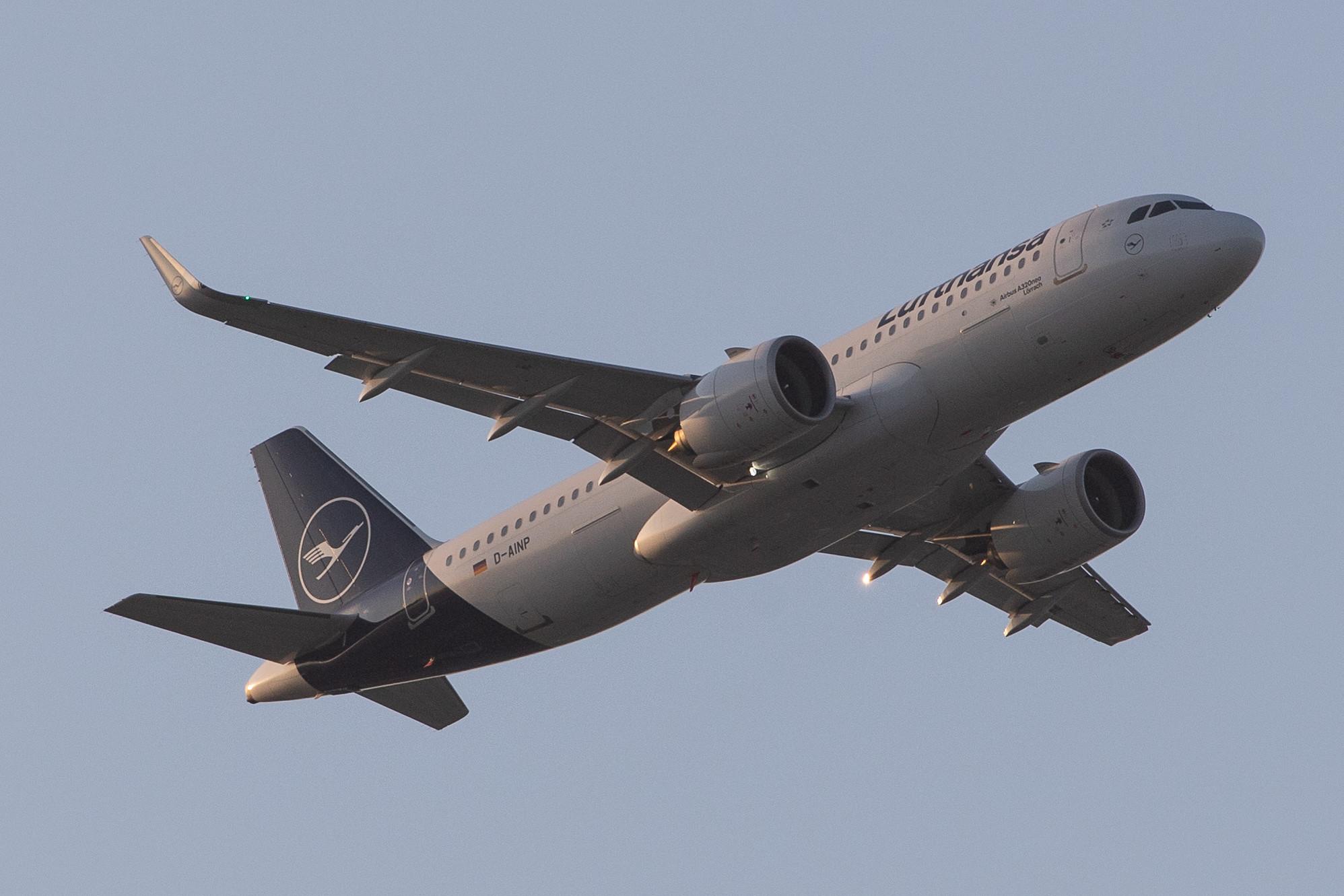 Frankfurt Airport: Lufthansa (LH / DLH) |  Airbus A320-271N A20N | D-AINP | MSN 8622