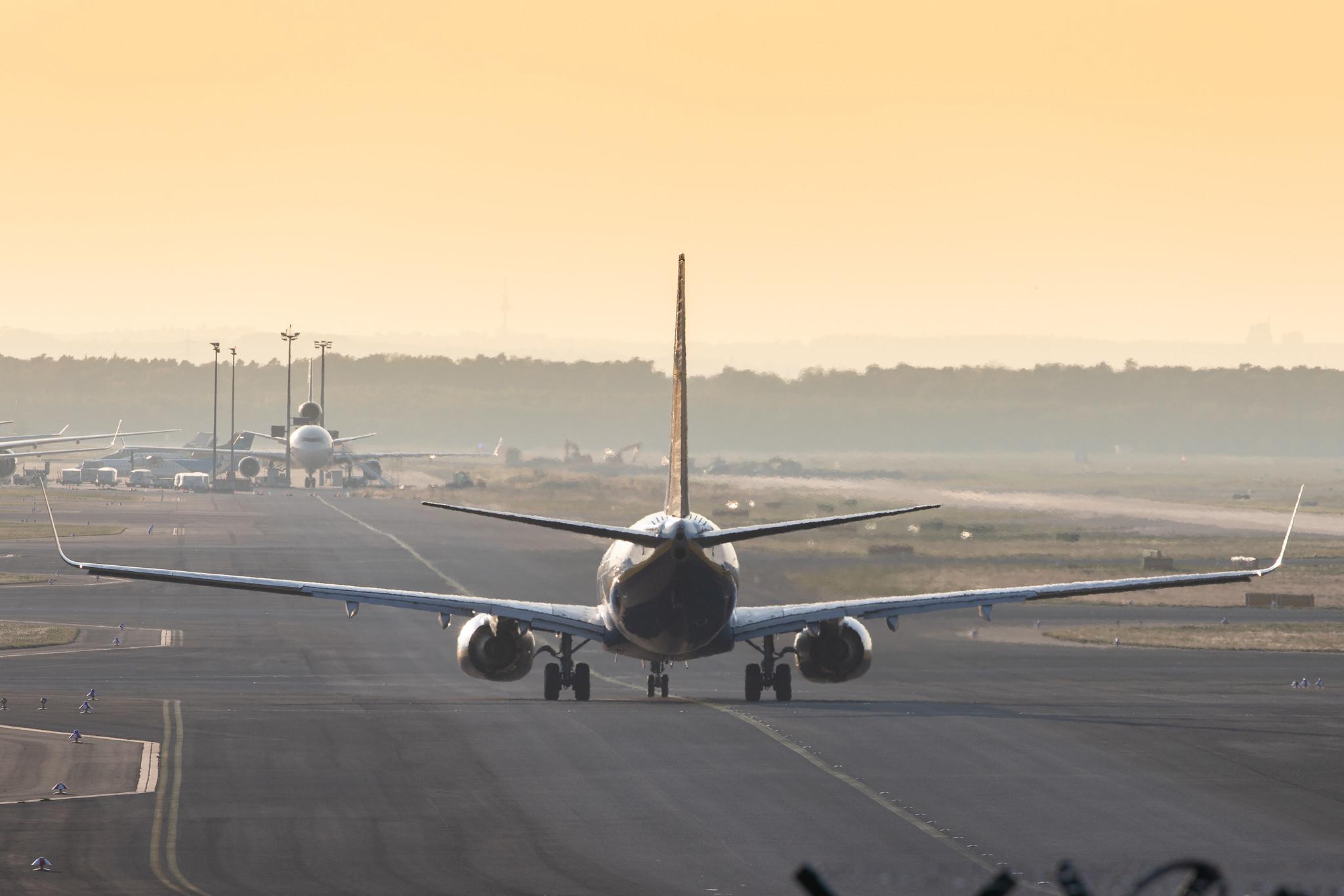 Frankfurt Airport: Ryanair (FR / RYR) |  Boeing 737-8AS B738 | EI-EFE | MSN 37533