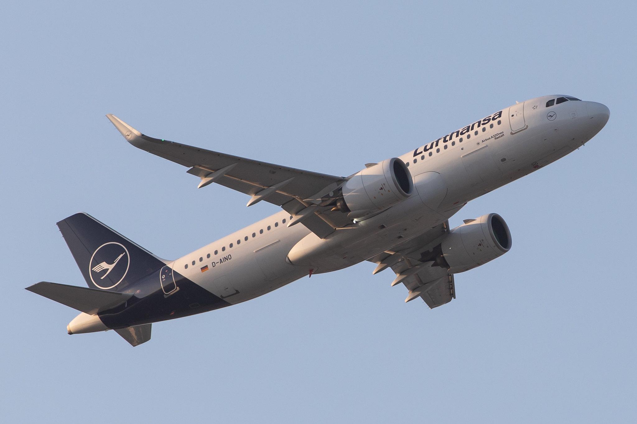 Frankfurt Airport: Lufthansa (LH / DLH) |  Airbus A320-271N A20N | D-AINO | MSN 8559