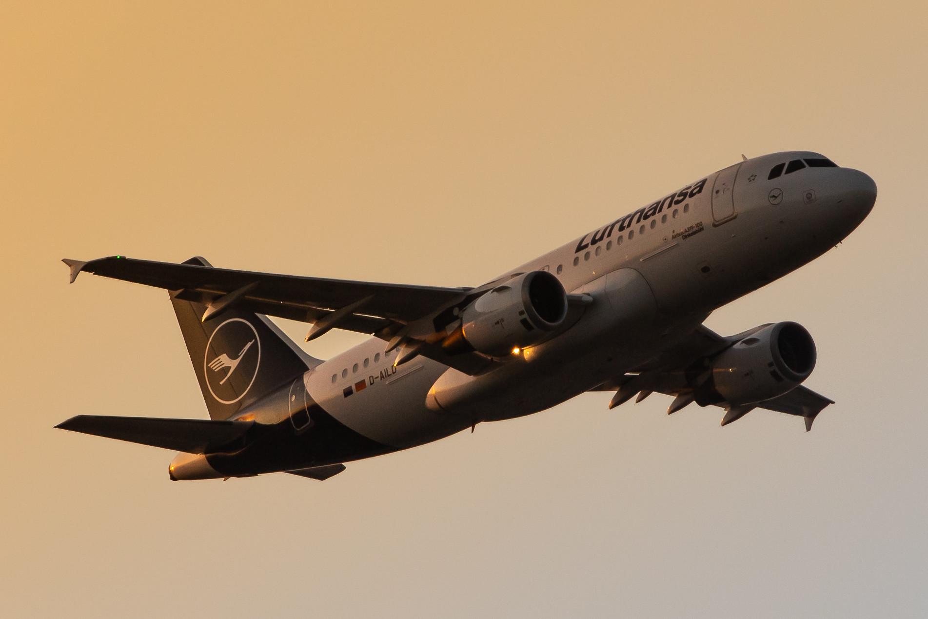 Frankfurt Airport: Lufthansa (LH / DLH) |  Airbus A319-114 A319 | D-AILD | MSN 0623