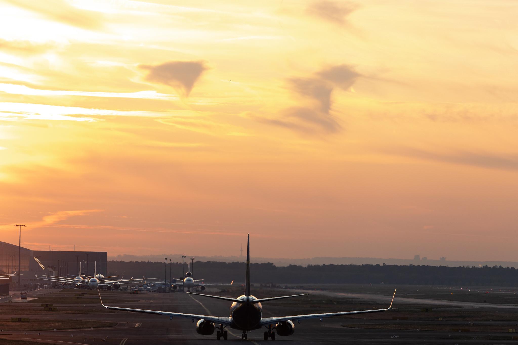 Frankfurt Airport: Ryanair (FR / RYR) |  Boeing 737-8AS B738 | EI-DYL | MSN 36574