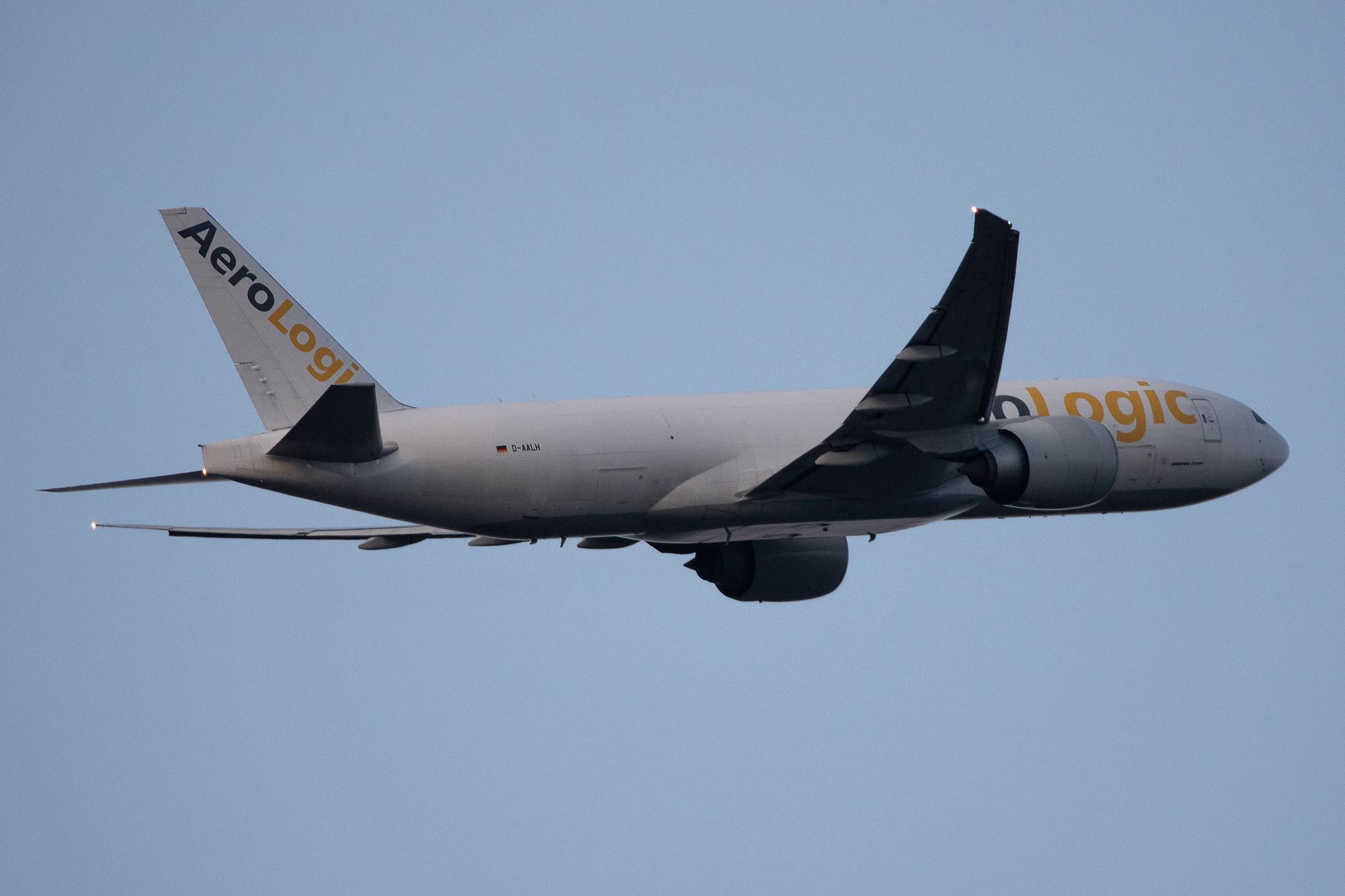 Frankfurt Airport: AeroLogic (3S / BOX) |  Boeing 777-FZN B77L | D-AALH | MSN 36200