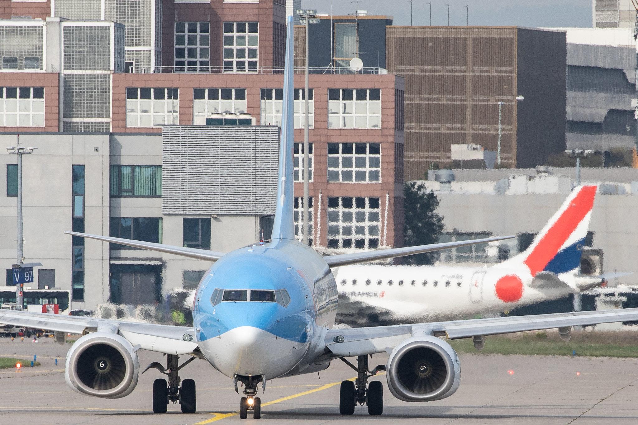Frankfurt Airport: TUI (X3 / TUI) | Operator: TUI fly |  Boeing 737-8K5 B738 | D-AHFV | MSN 30415