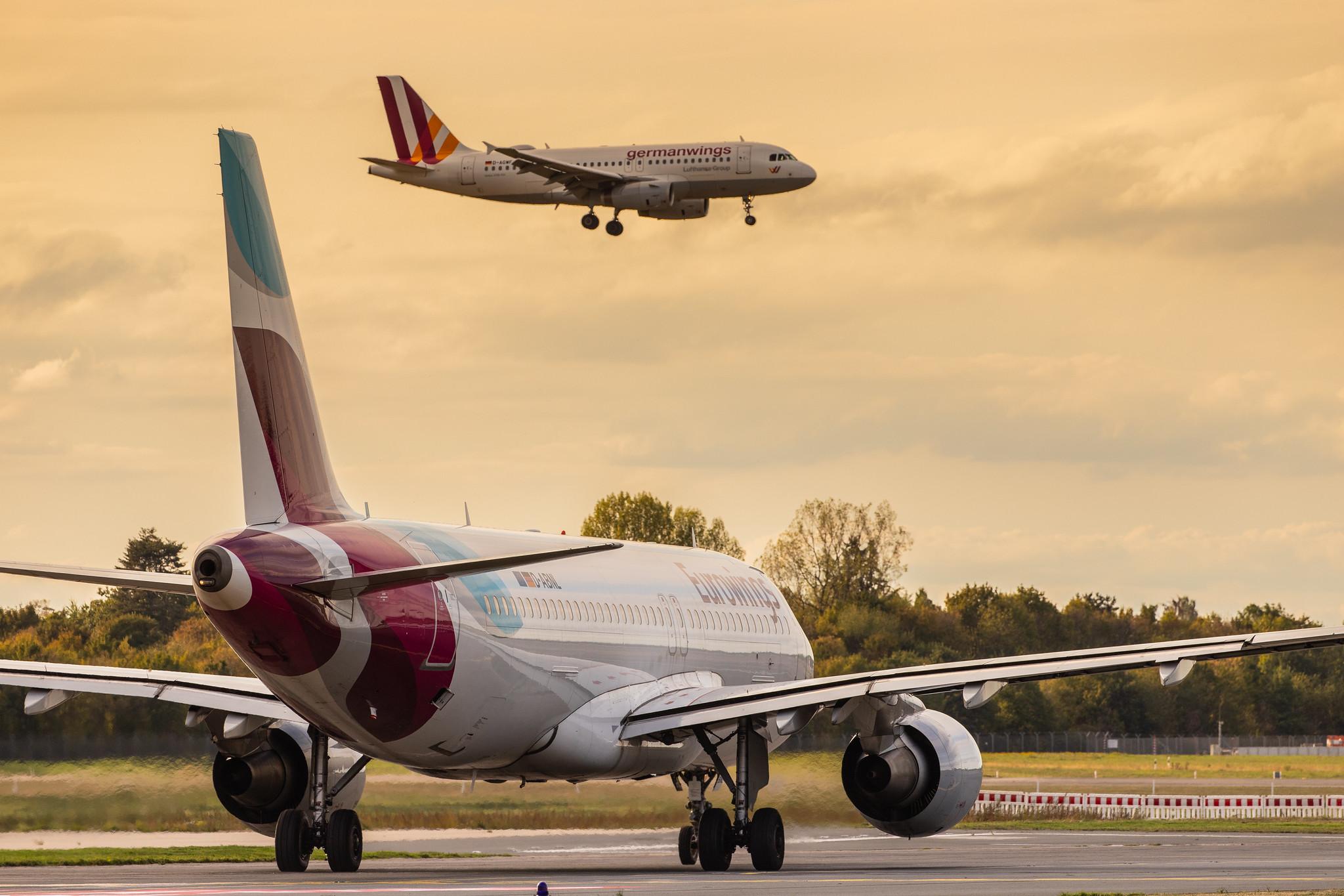 Düsseldorf Airport: Eurowings (EW / EWG) |  Airbus A319-132 A319 | D-AGWF | MSN 3172