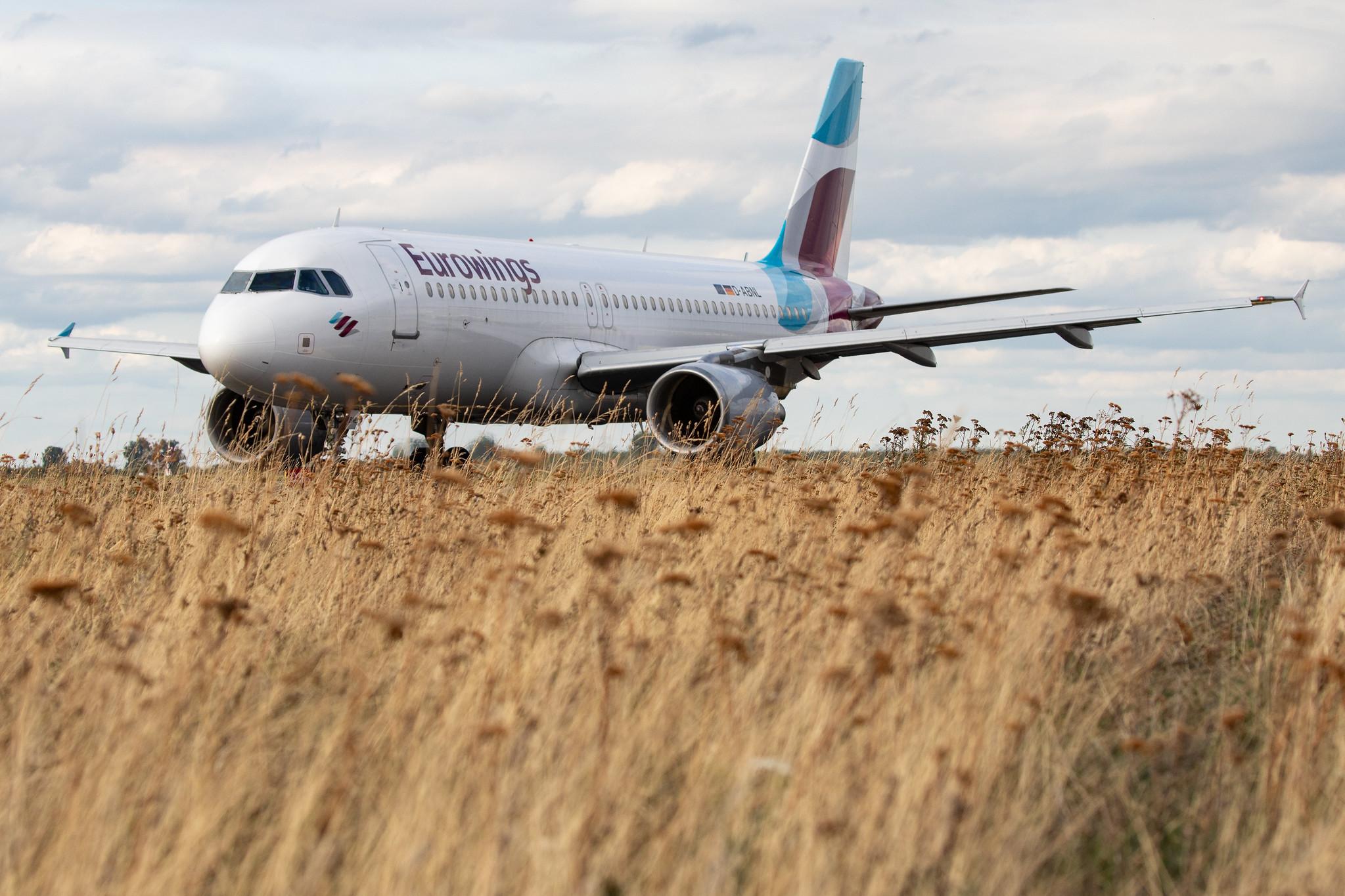 Düsseldorf Airport: Eurowings (EW / EWG) |  Airbus A320-214 A320 | D-ABNL | MSN 1852