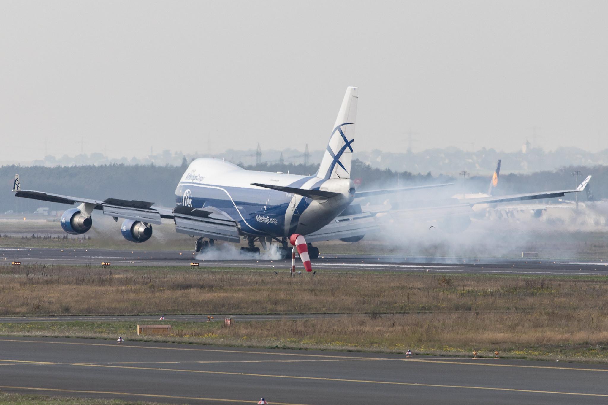 Frankfurt Airport: AirBridgeCargo (RU / ABW) | Operator: AirBridgeCargo Airlines |  Boeing 747-406F(ER) B744 | VQ-BWW | MSN 35233