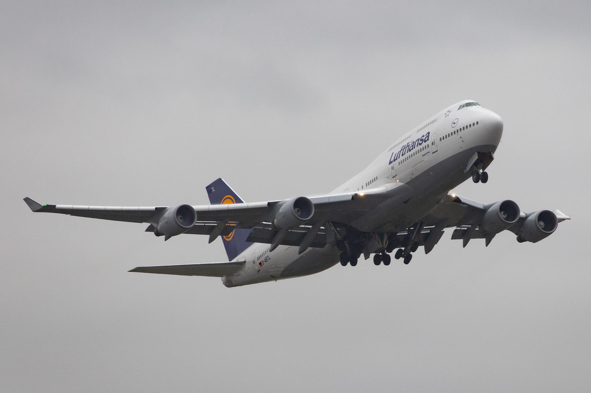 Frankfurt Airport: Lufthansa (LH / DLH) |  Boeing 747-430 B744 | D-ABTL | MSN 29872