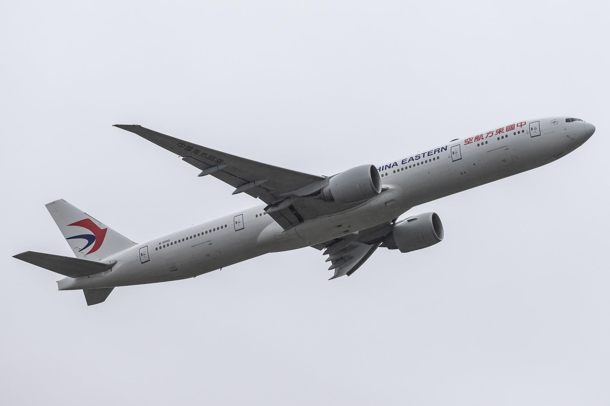 Frankfurt Airport: China Eastern Airlines (MU / CES) |  Boeing 777-39P(ER) B77W | B-2002 | MSN 43288