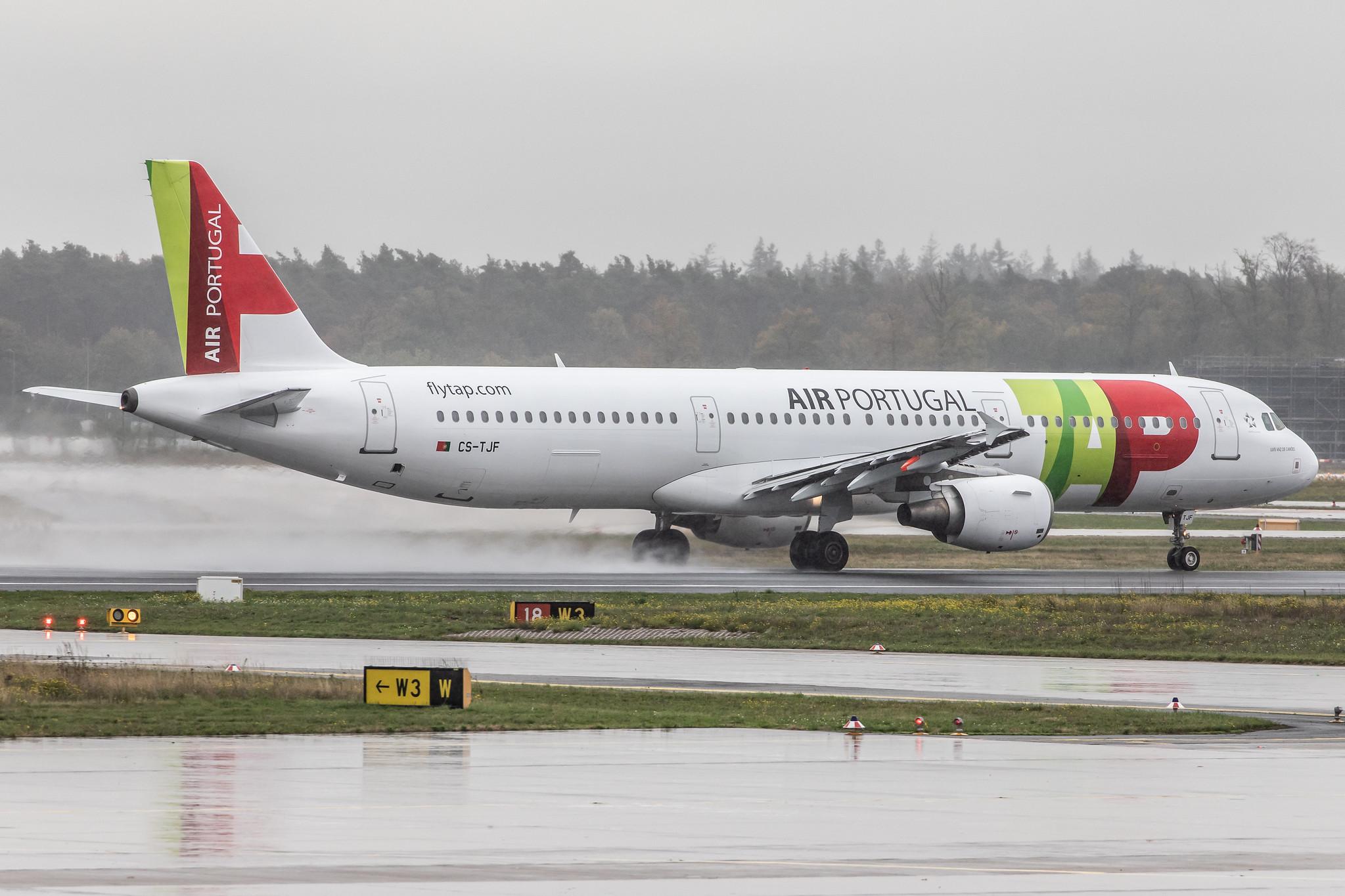 Frankfurt Airport: TAP Air Portugal (TP / TAP) |  Airbus A321-211 A321 | CS-TJF | MSN 1399
