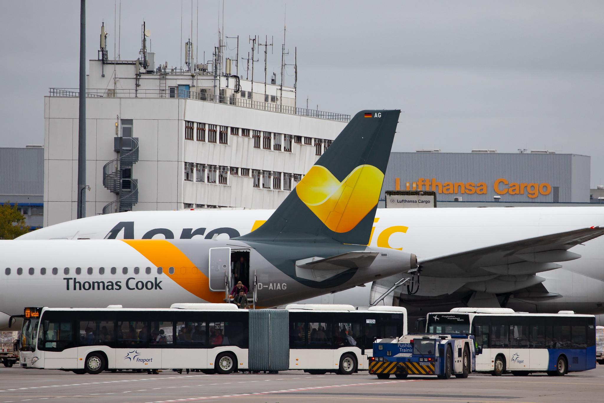 Frankfurt Airport: Condor (DE / CFG) |  Airbus A321-211 A321 | D-AIAG | MSN 6590