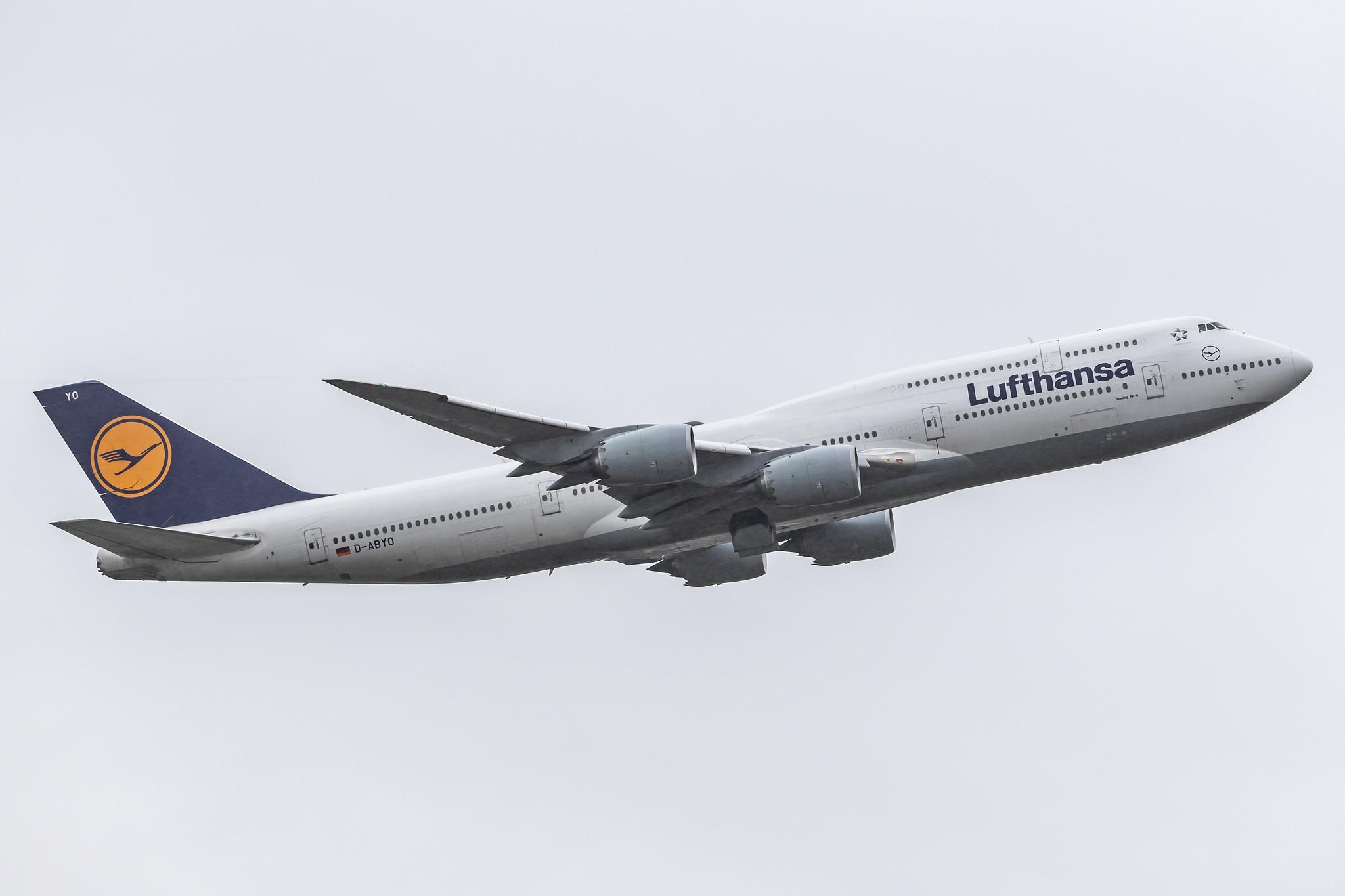 Frankfurt Airport: Lufthansa (LH / DLH) |  Boeing 747-830 B748 | D-ABYO | MSN 37841