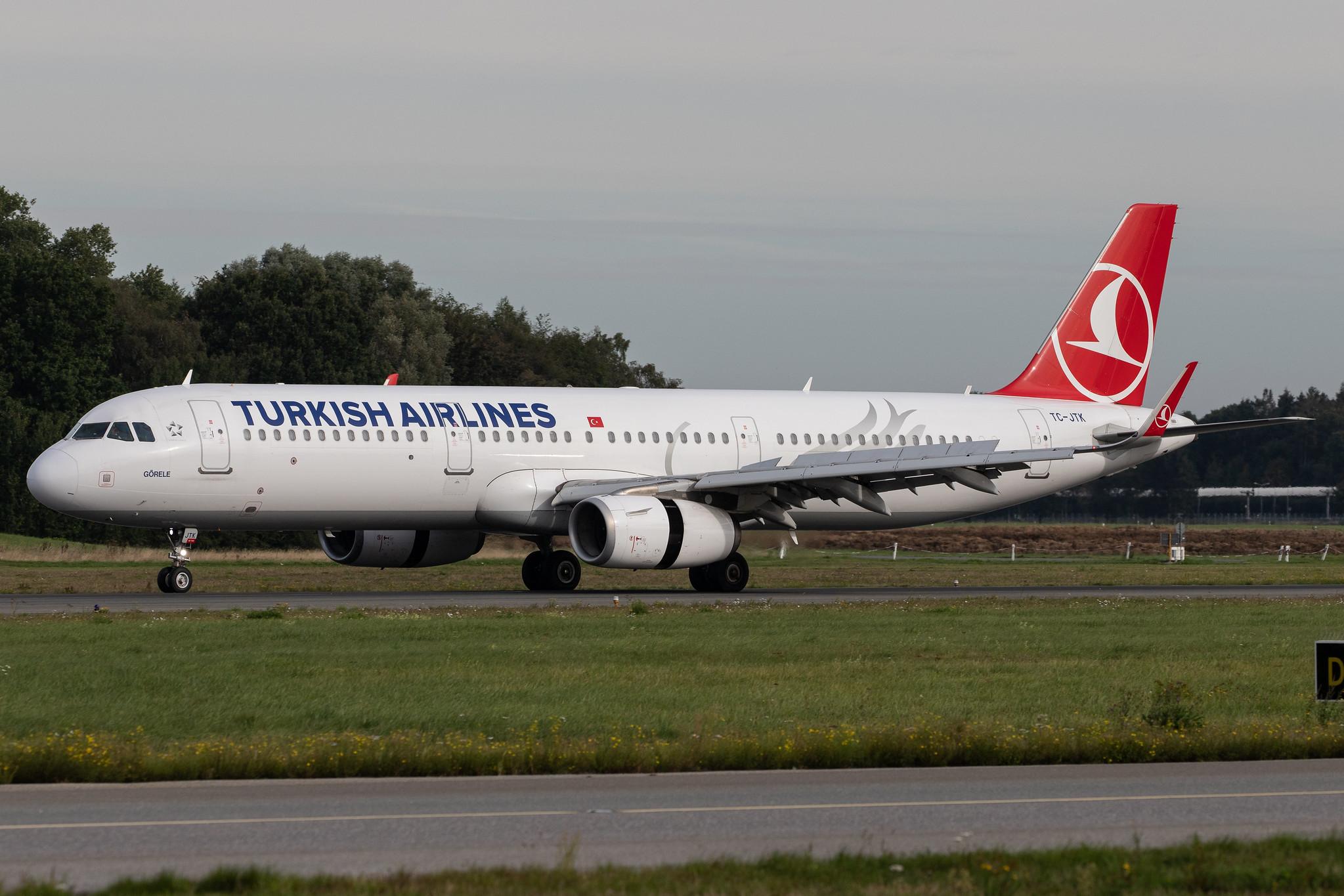 Hamburg Airport: Turkish Airlines (TK / THY) |  Livery: #PinkCap Livery |  Airbus A321-231 A321 | TC-JTK | MSN 7146