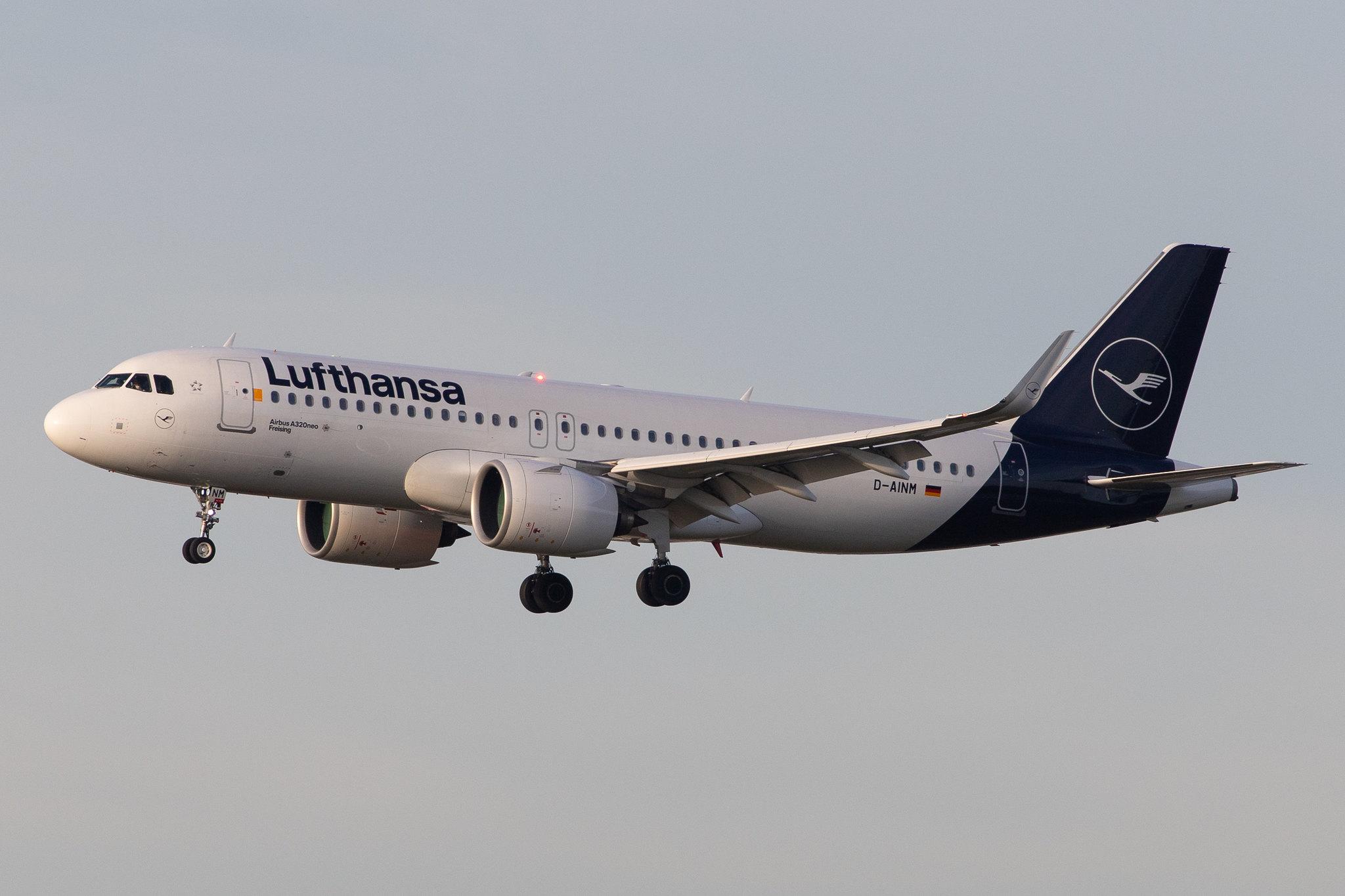 Frankfurt Airport: Lufthansa (LH / DLH) |  Airbus A320-271N A20N | D-AINM | MSN 8456