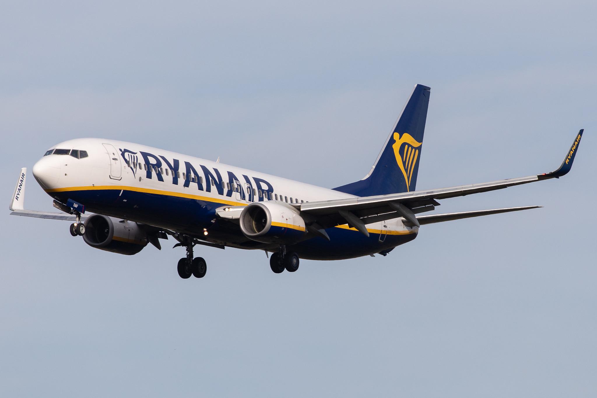 Frankfurt Airport: Ryanair (FR / RYR) |  Boeing 737-8AS B738 | EI-DAF | MSN 29939