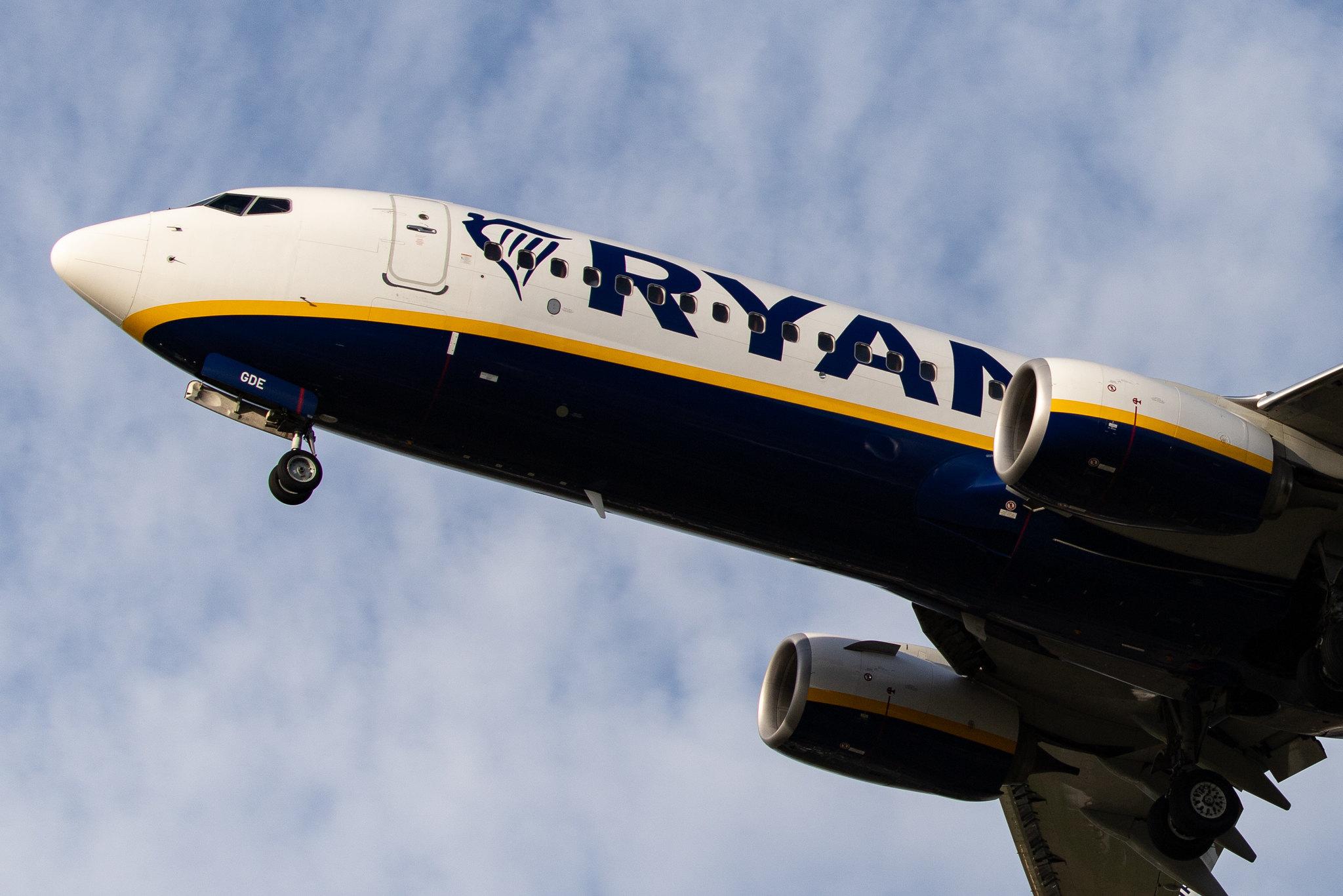 Frankfurt Airport: Ryanair (FR / RYR) |  Boeing 737-8AS B738 | EI-GDE | MSN 44803