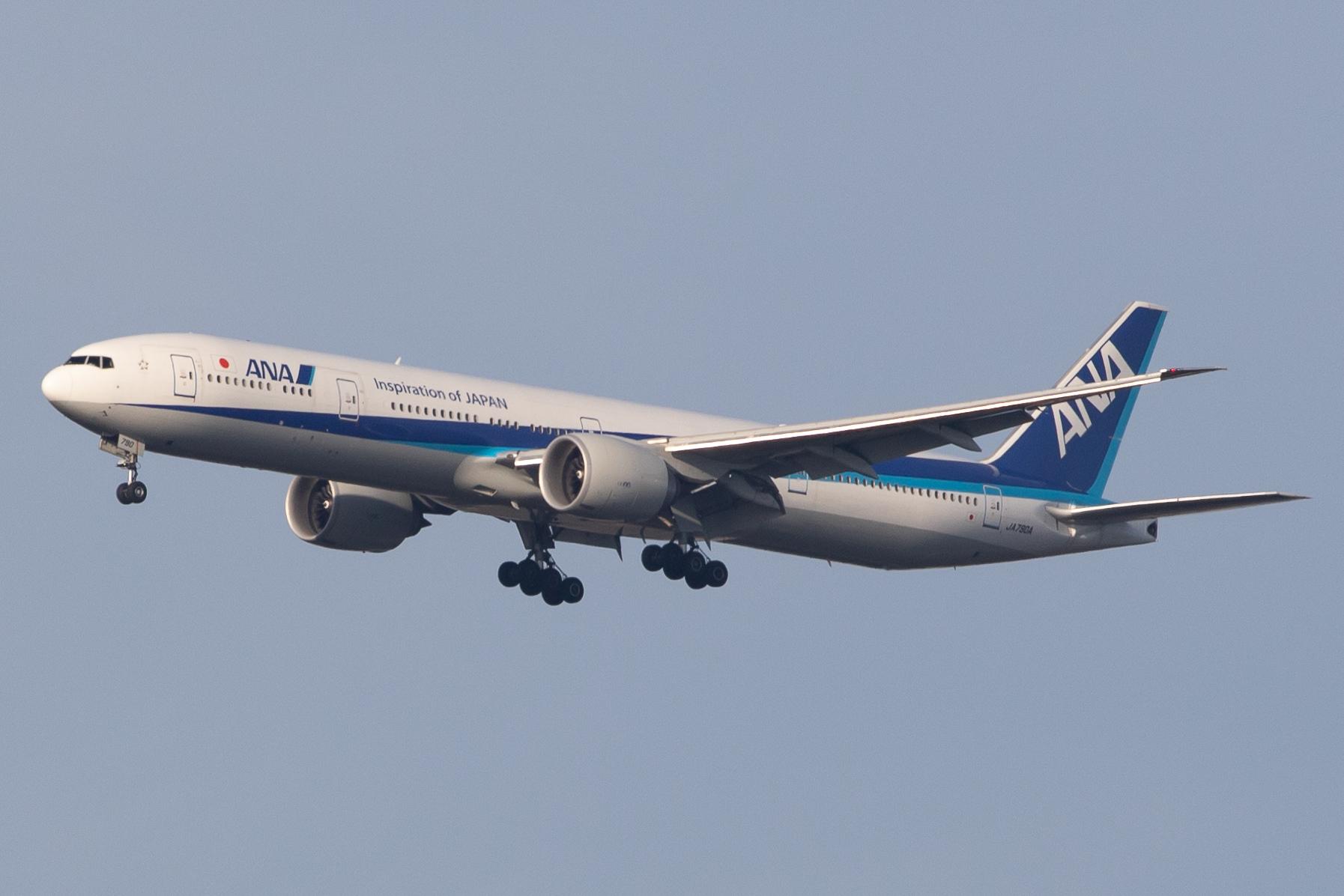 Frankfurt Airport: All Nippon Airways (NH / ANA) |  Boeing 777-381(ER) B77W | JA790A | MSN 60136