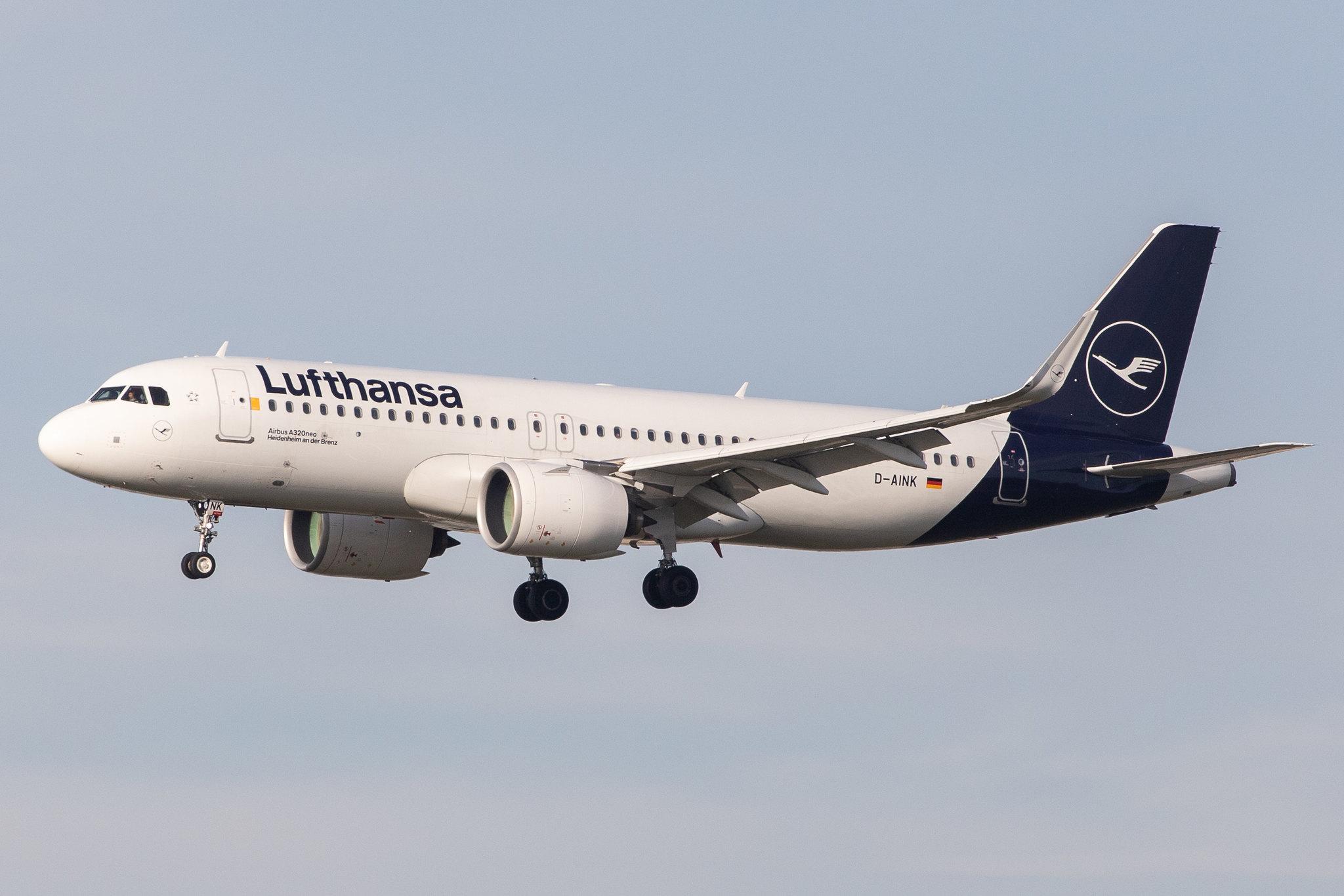Frankfurt Airport: Lufthansa (LH / DLH) |  Airbus A320-271N A20N | D-AINK | MSN 8249
