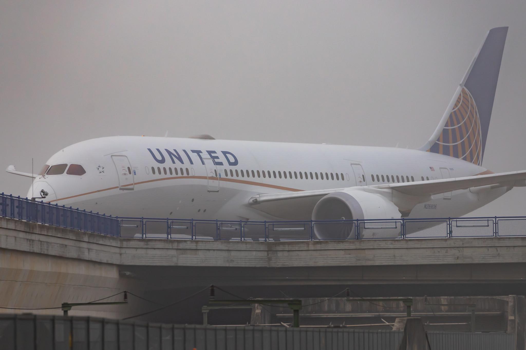 Frankfurt Airport: United Airlines (UA / UAL) |  Boeing 787-8 Dreamliner B788 | N26906 | MSN 34829