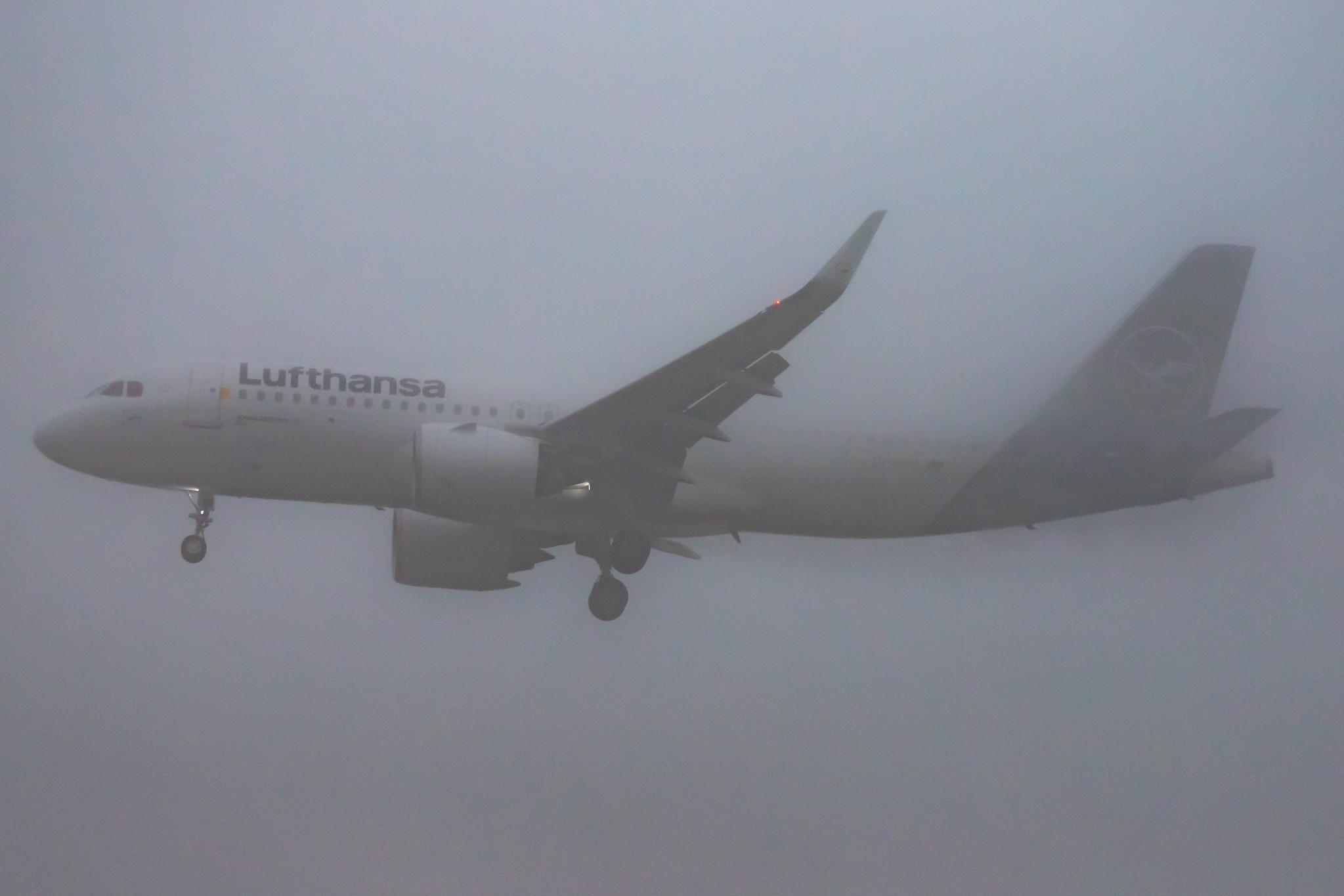 Frankfurt Airport: Lufthansa (LH / DLH) |  Airbus A320-271N A20N | D-AINU | MSN 8728
