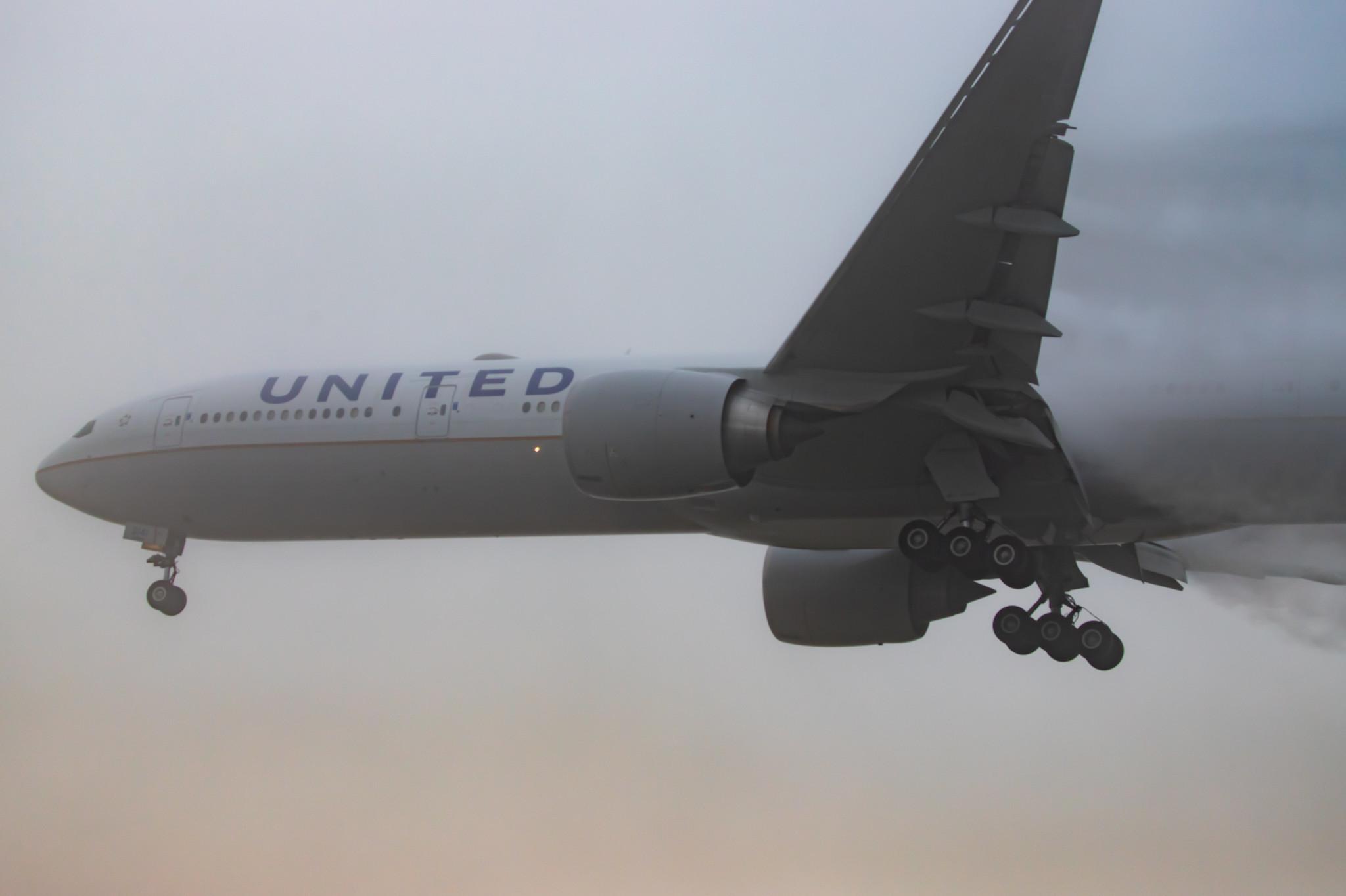 Frankfurt Airport: United Airlines (UA / UAL) |  Boeing 777-322(ER) B77W | N2341U | MSN 63721