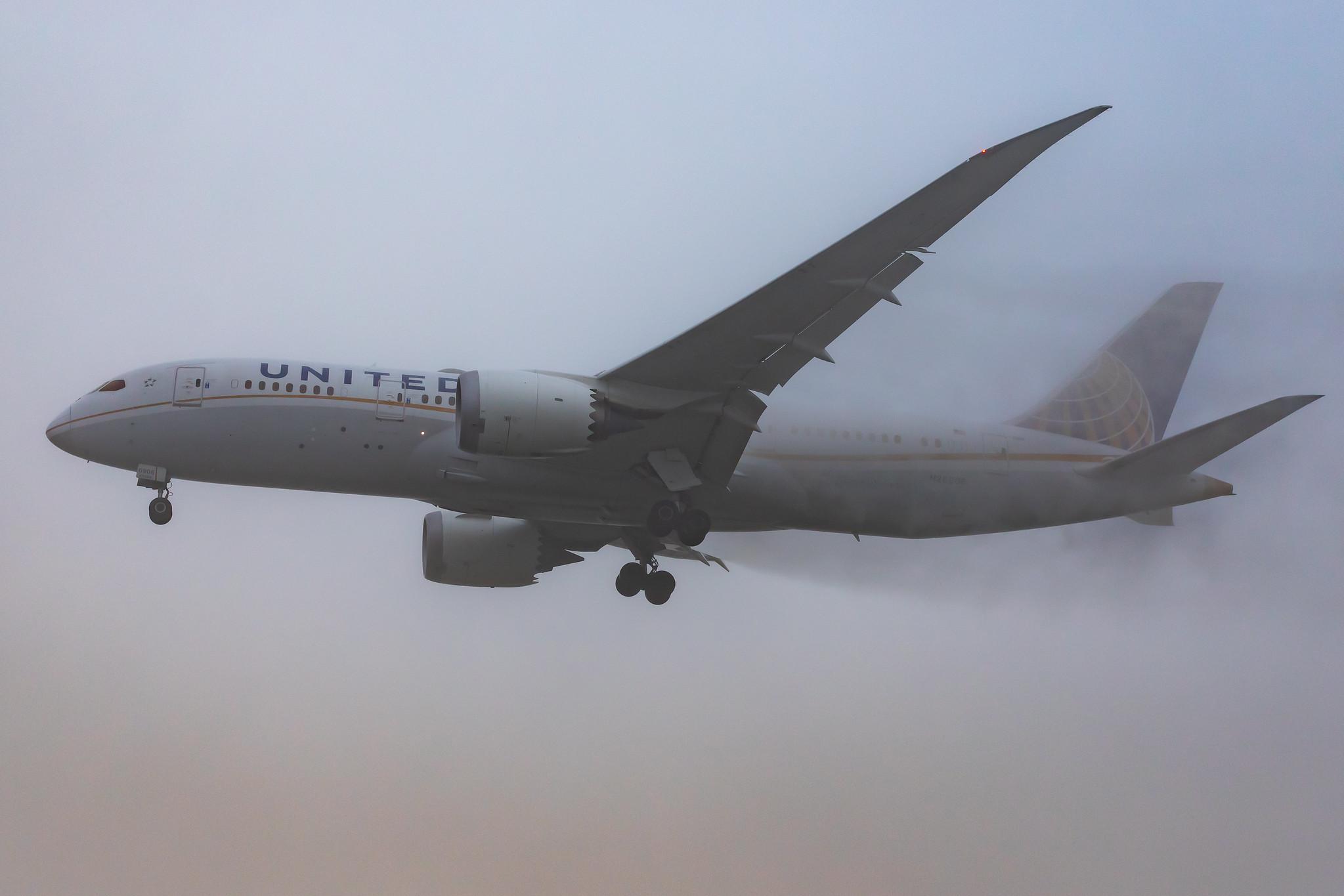 Frankfurt Airport: United Airlines (UA / UAL) |  Boeing 787-8 Dreamliner B788 | N26906 | MSN 34829