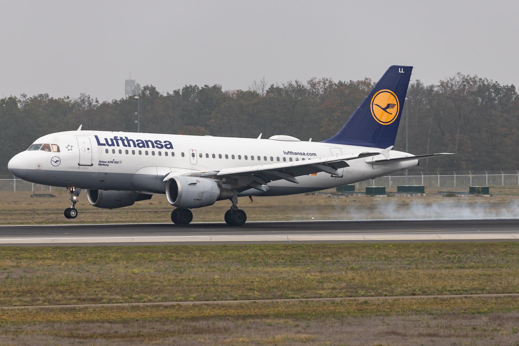 Frankfurt Airport: Lufthansa (LH / DLH) |  Airbus A319-114 A319 | D-AILL | MSN 0689