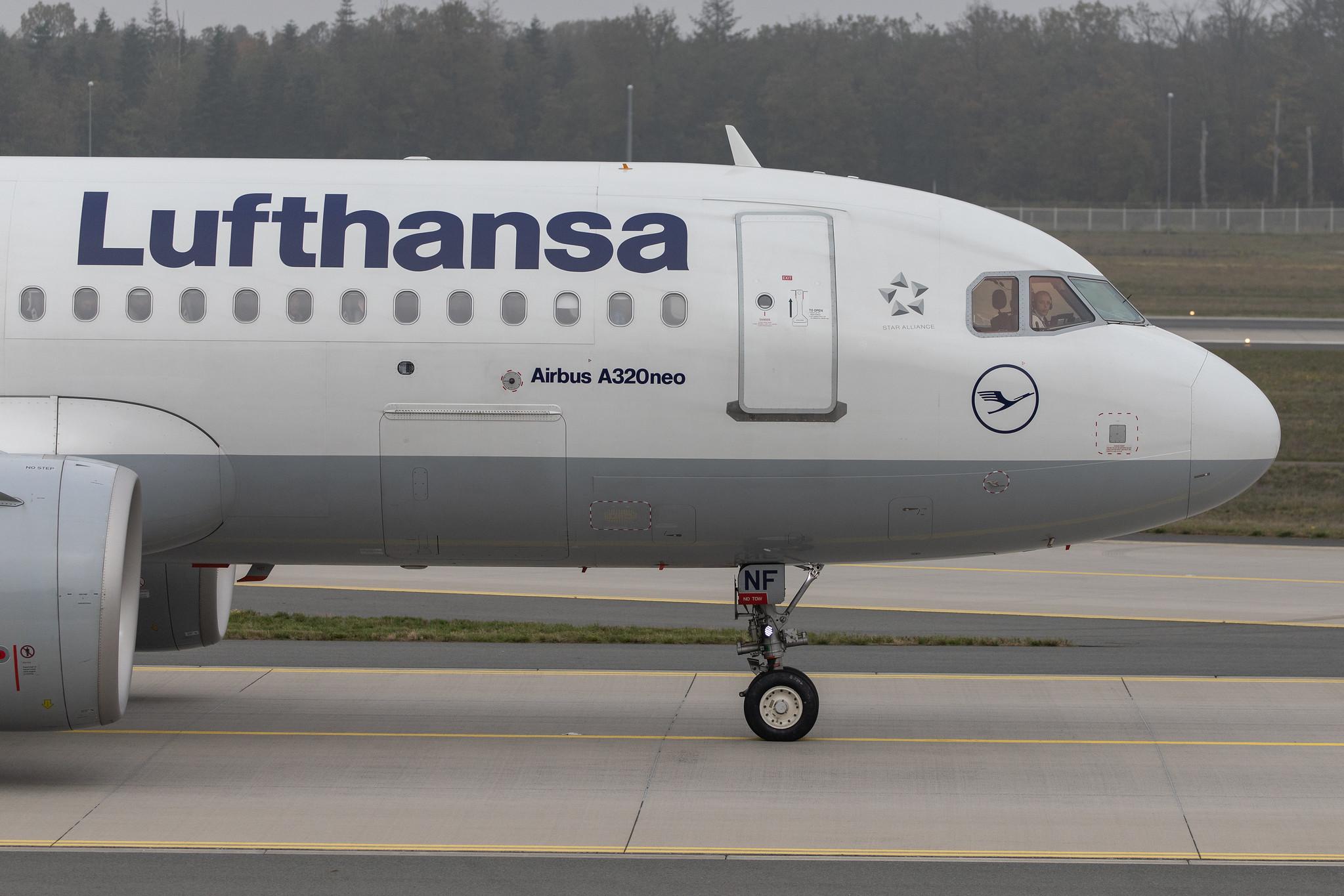 Frankfurt Airport: Lufthansa (LH / DLH) |  Airbus A320-271N A20N | D-AINF | MSN 7577