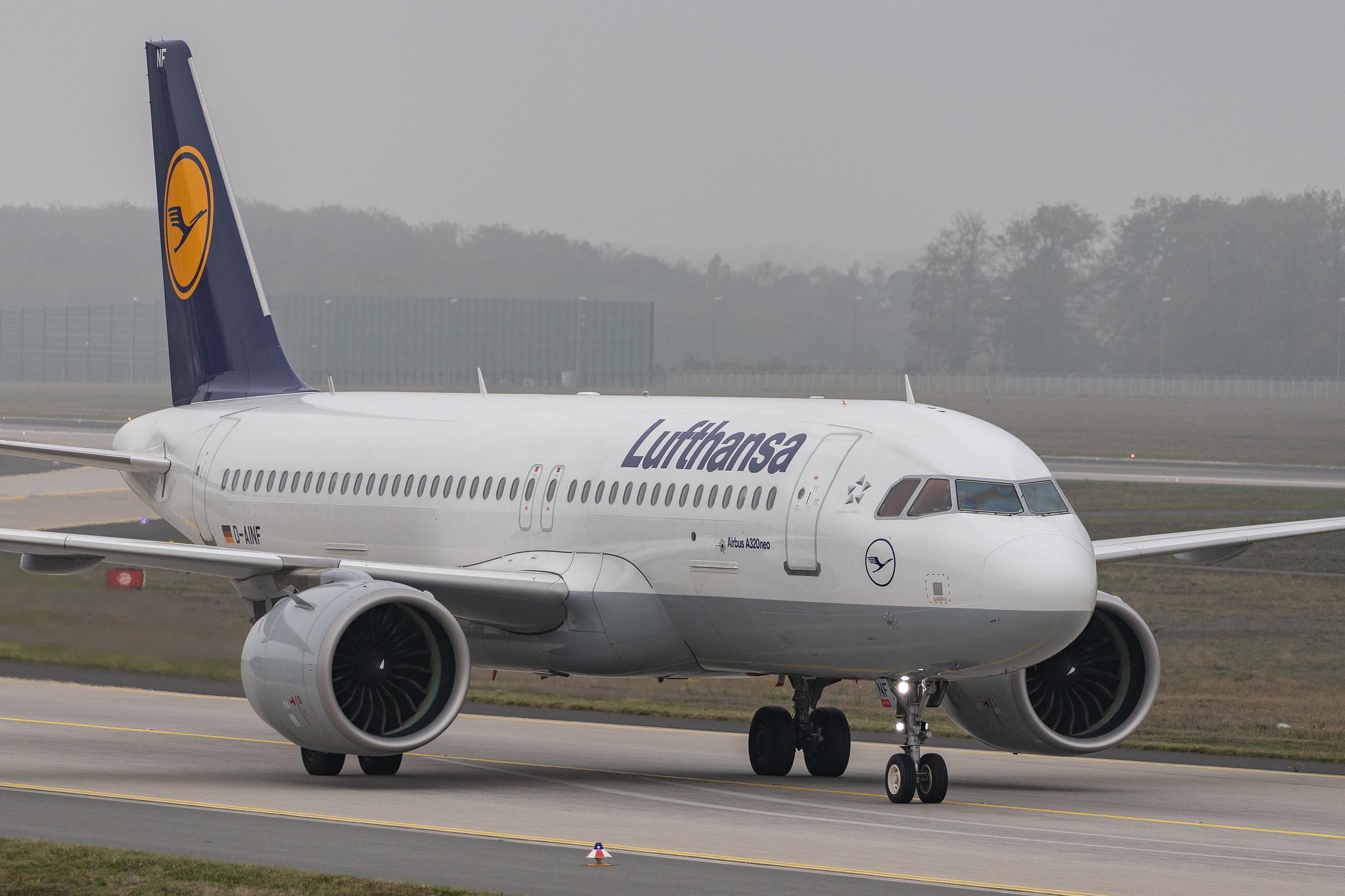 Frankfurt Airport: Lufthansa (LH / DLH) |  Airbus A320-271N A20N | D-AINF | MSN 7577