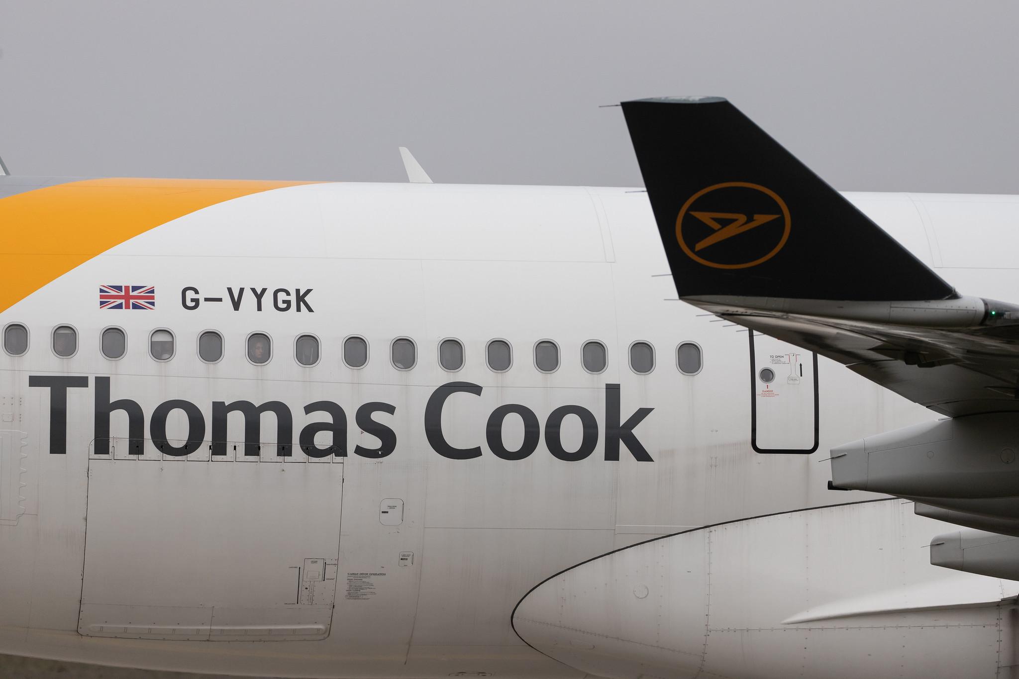 Frankfurt Airport: Condor (DE / CFG) | Operator: AirTanker |  Airbus A330-243 A332 | G-VYGK | MSN 1498