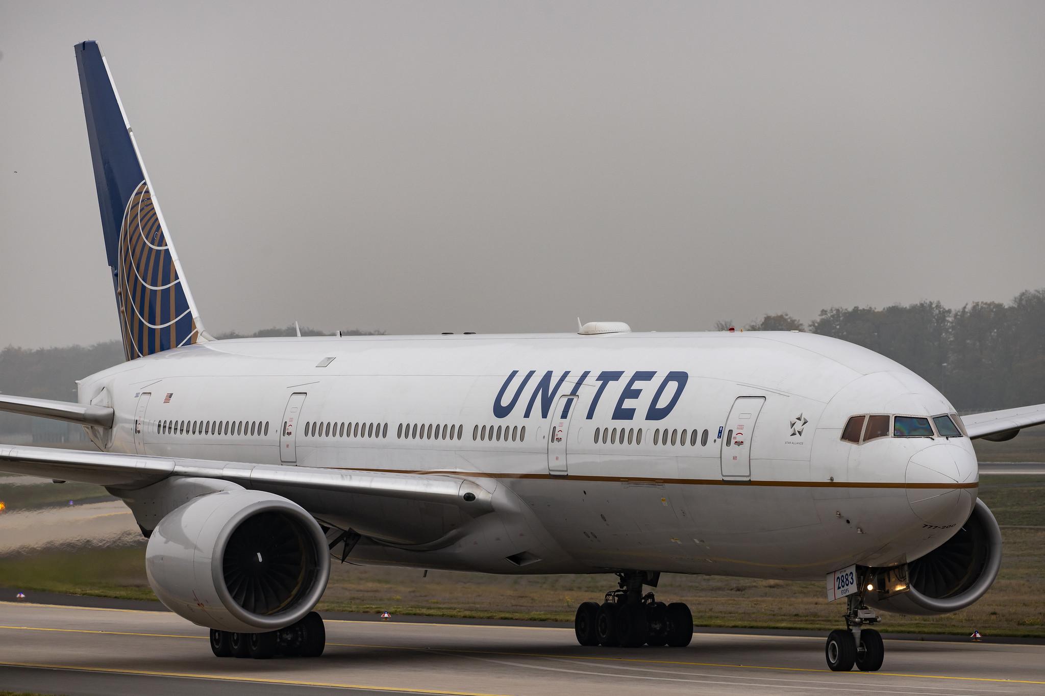 Frankfurt Airport: United Airlines (UA / UAL) |  Boeing 777-222(ER) B772 | N783UA | MSN 26950