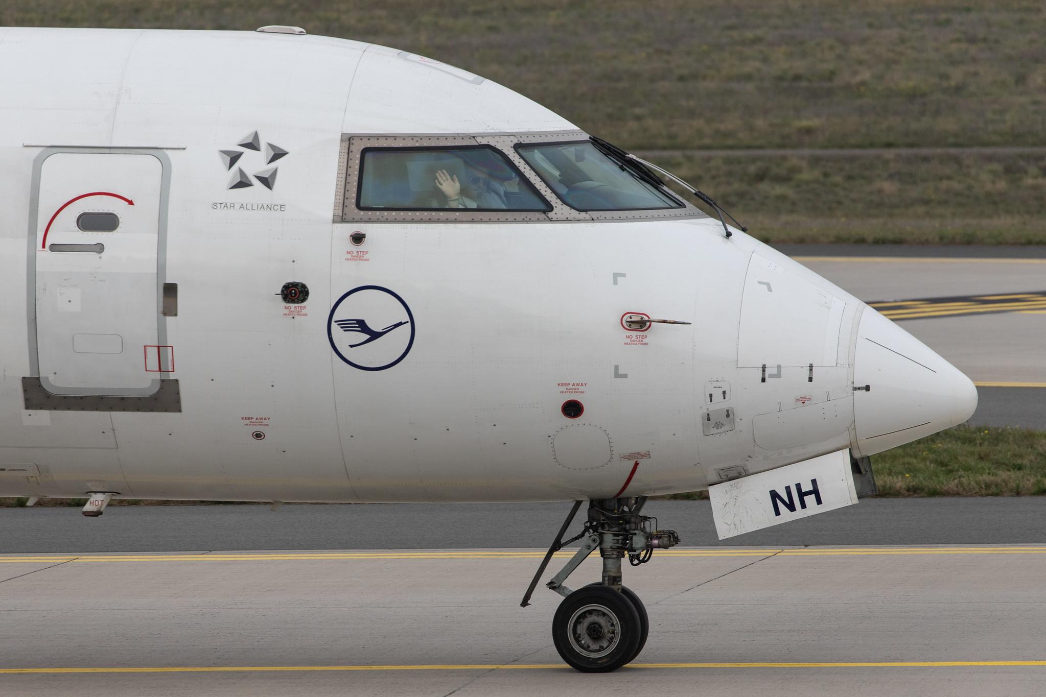 Frankfurt Airport: Lufthansa (LH / DLH) | Operator: Lufthansa CityLine |  Bombardier CRJ-900LR CRJ9 | D-ACNH | MSN 15247